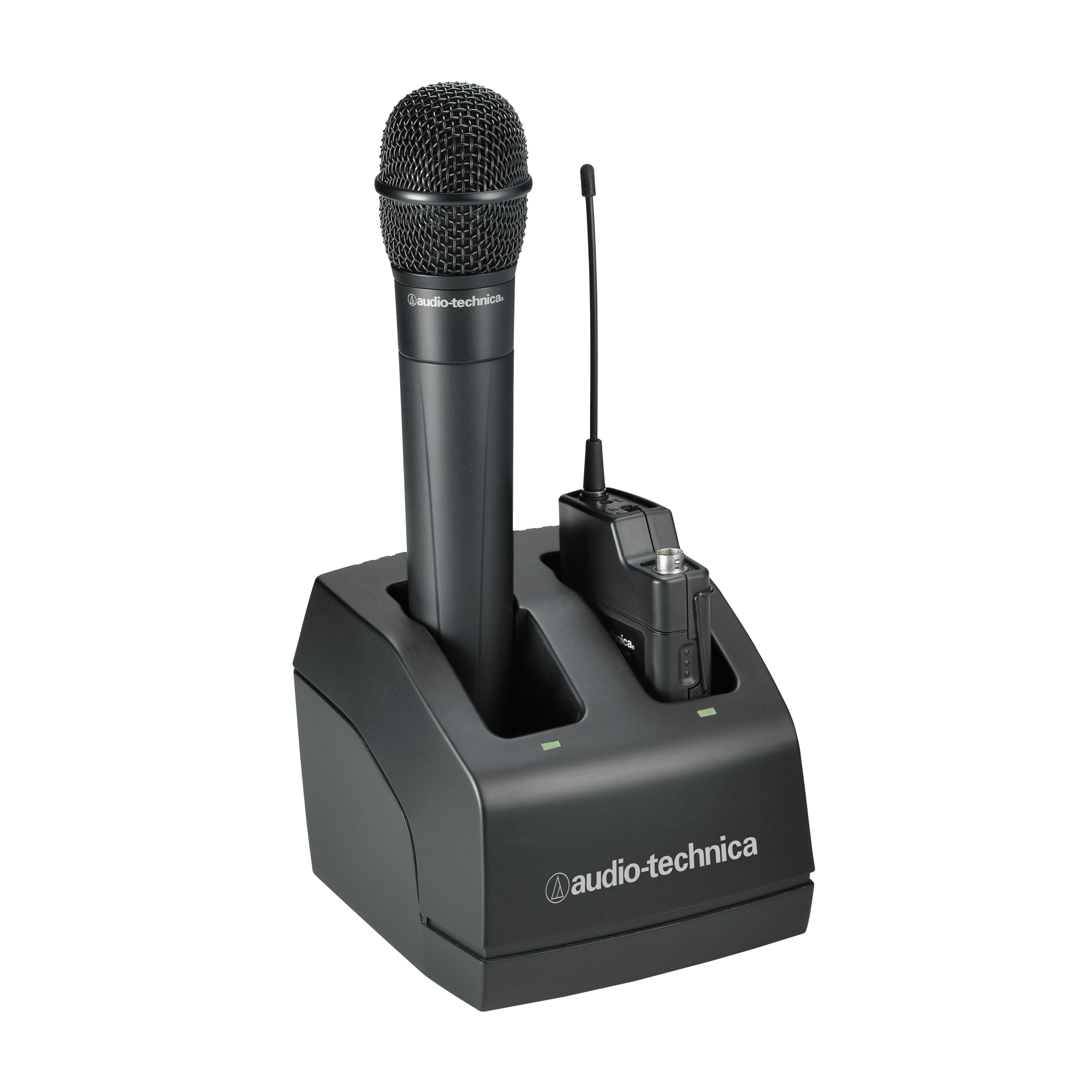 Image of Audio-Technica ATW-CHG2A 2000 Series Dual TX Charger