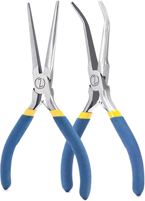 VISEMAN 6" Mini Needle Nose Pliers B07WZQN54C