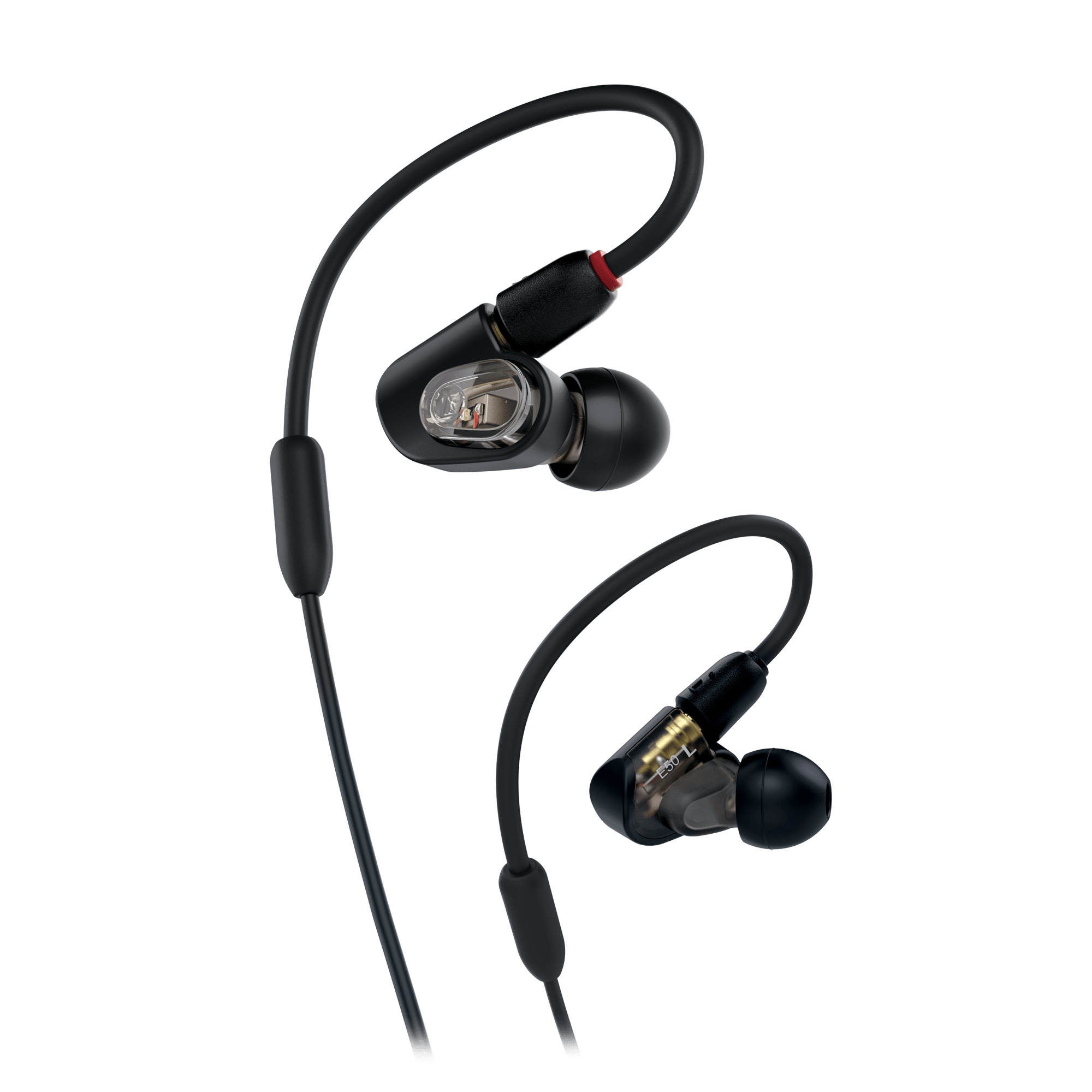 Image of Audio-Technica ATH-E50 Professional In-Ear Monitor Headphones