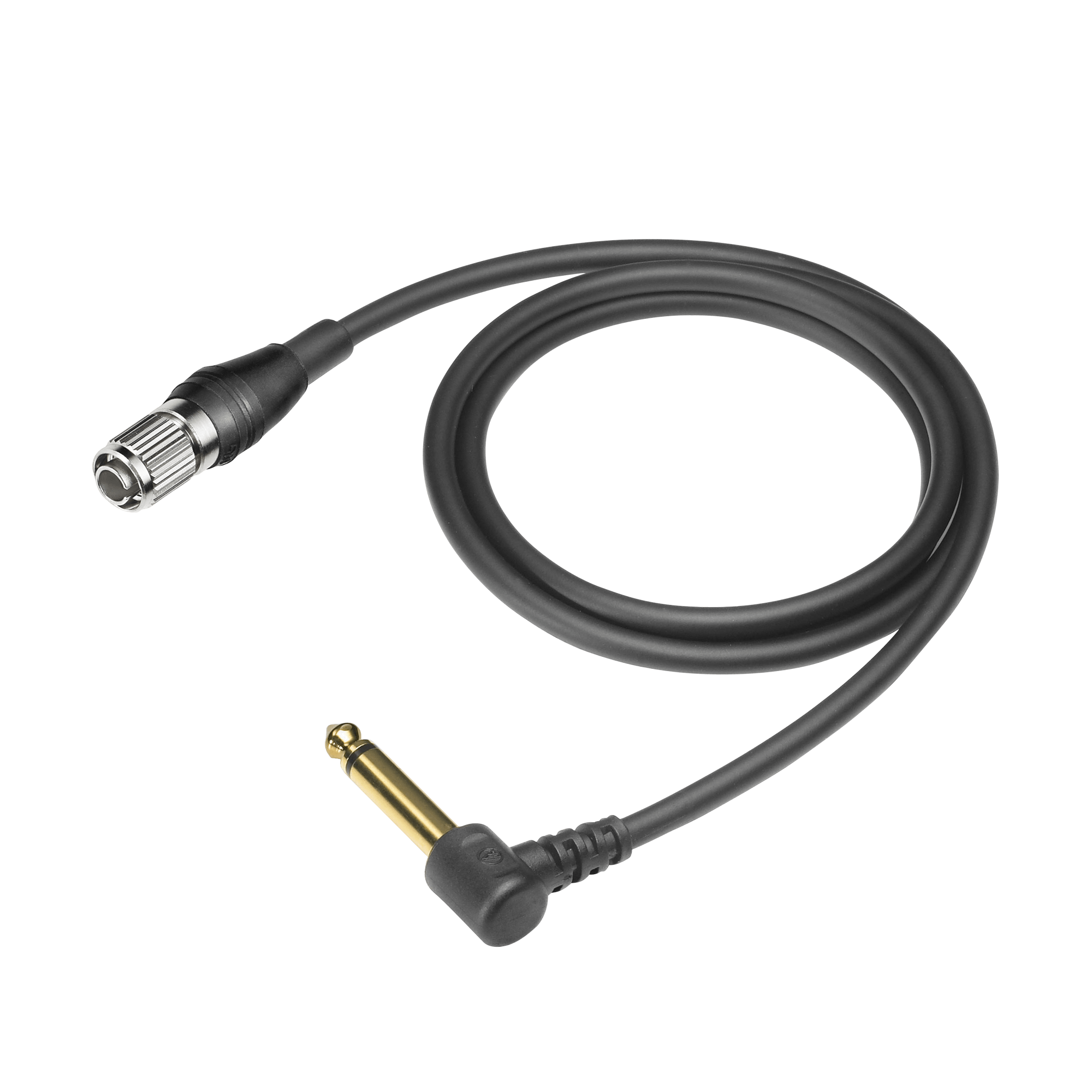 Image of Audio-Technica AT-GRCH Right-Angle Wireless Guitar Cable