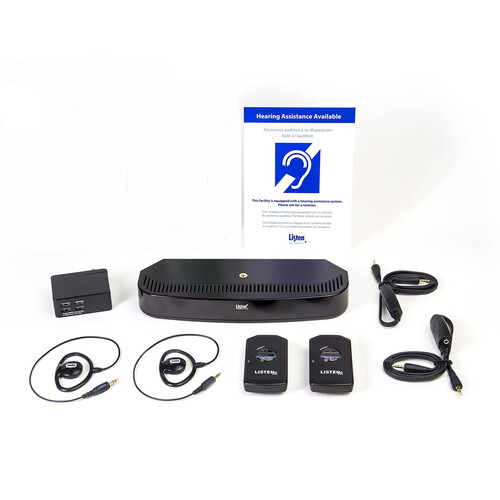 Listen Technologies ListenIR iDSP Level I System LS-90-01