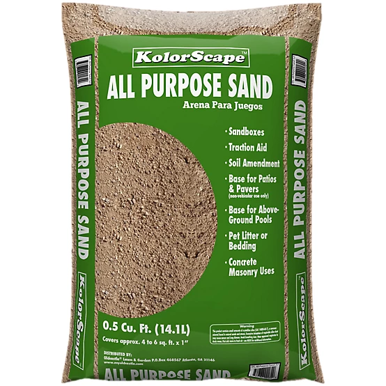 Kolor Scape 0.5 cu. ft. All-Purpose Sand | 40150120