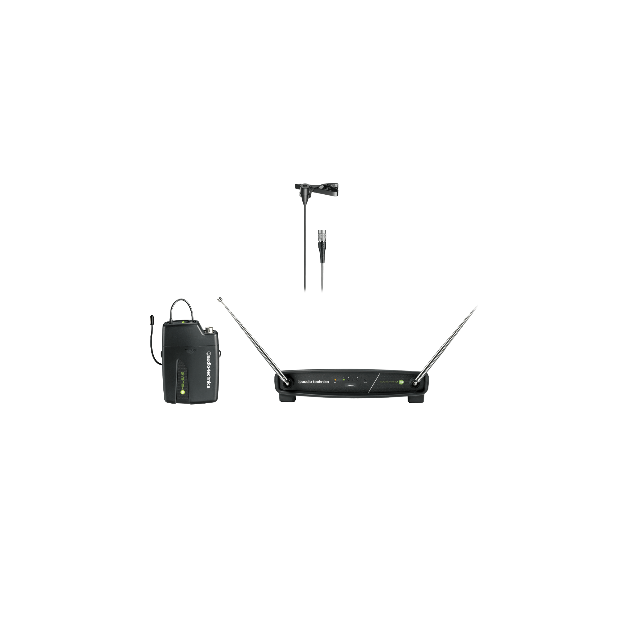 Audio-Technica ATW-901A/L System 9 Lavalier Wireless System