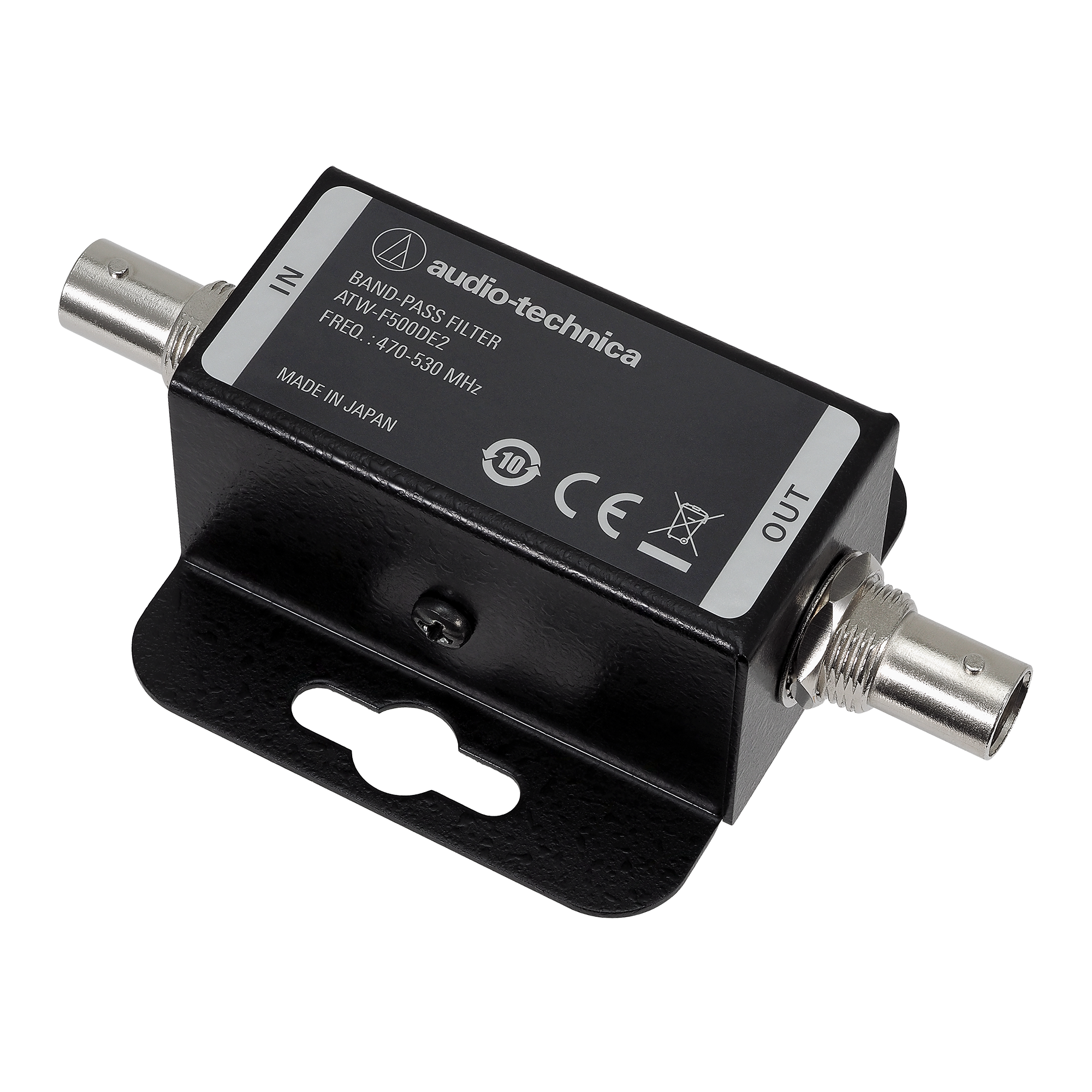 Image of Audio-Technica ATW-F500DE2 UHF Band-Pass Filter 470-530MHz
