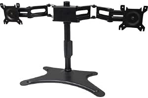 DS-232STB - Dual Monitor Free Standing Flex Stand Desk Mount