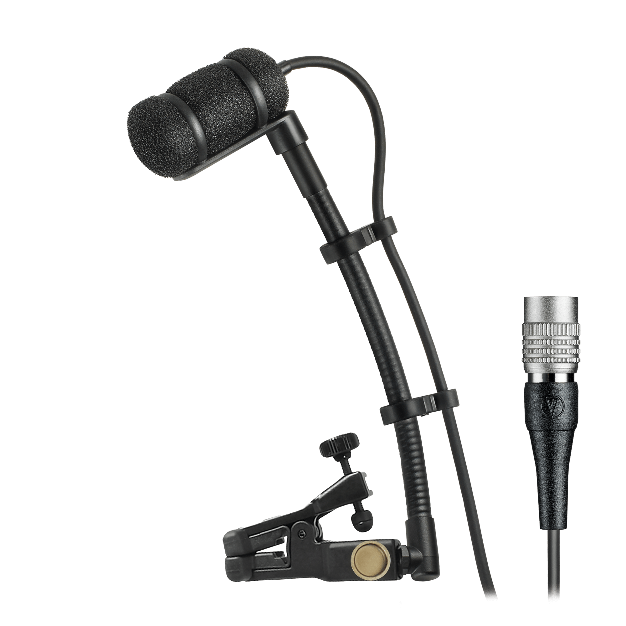 Image of Audio-Technica ATM350UCW Wireless Instrument Microphone UniPak