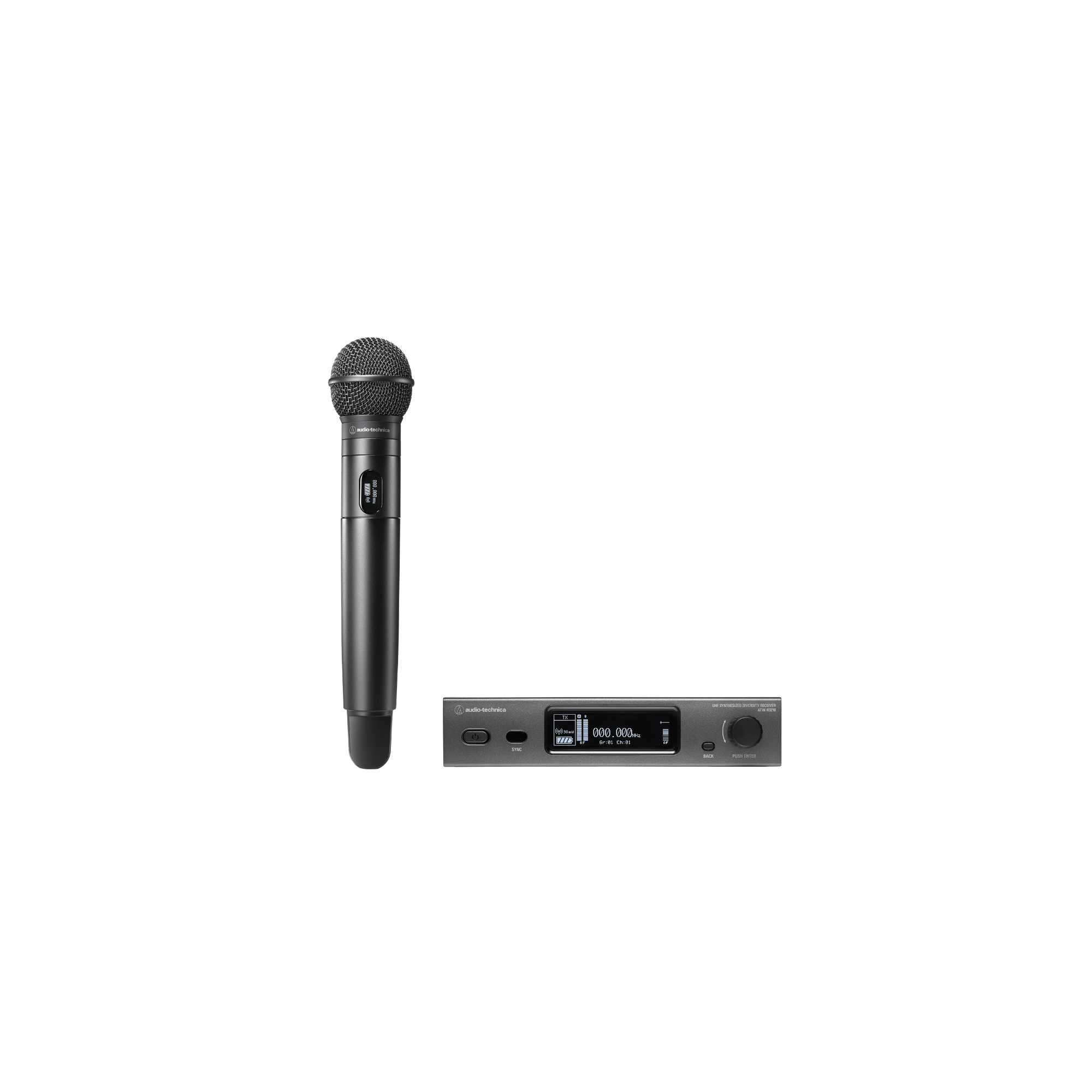Audio-Technica ATW-3212/C510EE1 Handheld Wireless Mic System