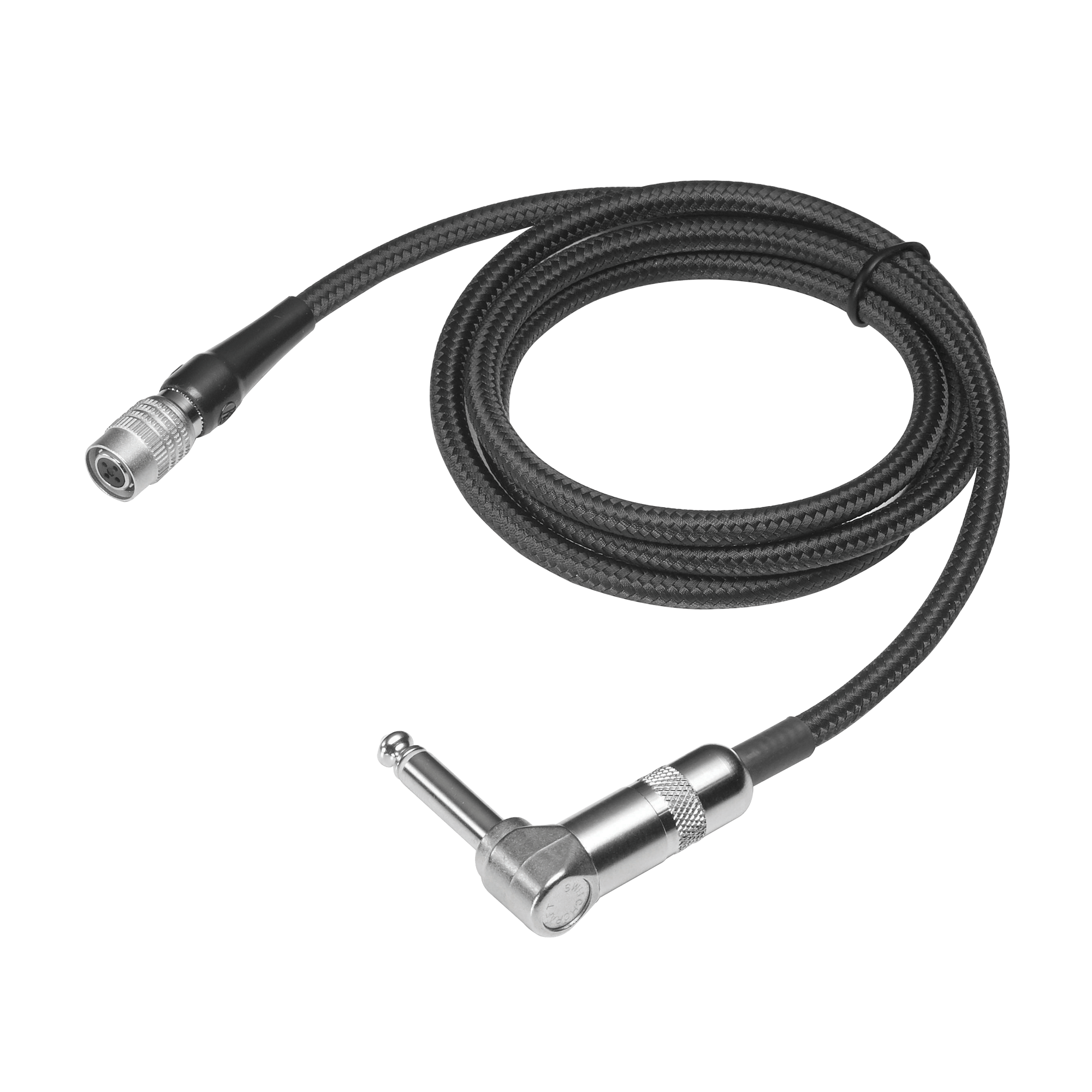 Image of Audio-Technica AT-GRCW PRO Premium Right-Angle Guitar Cable