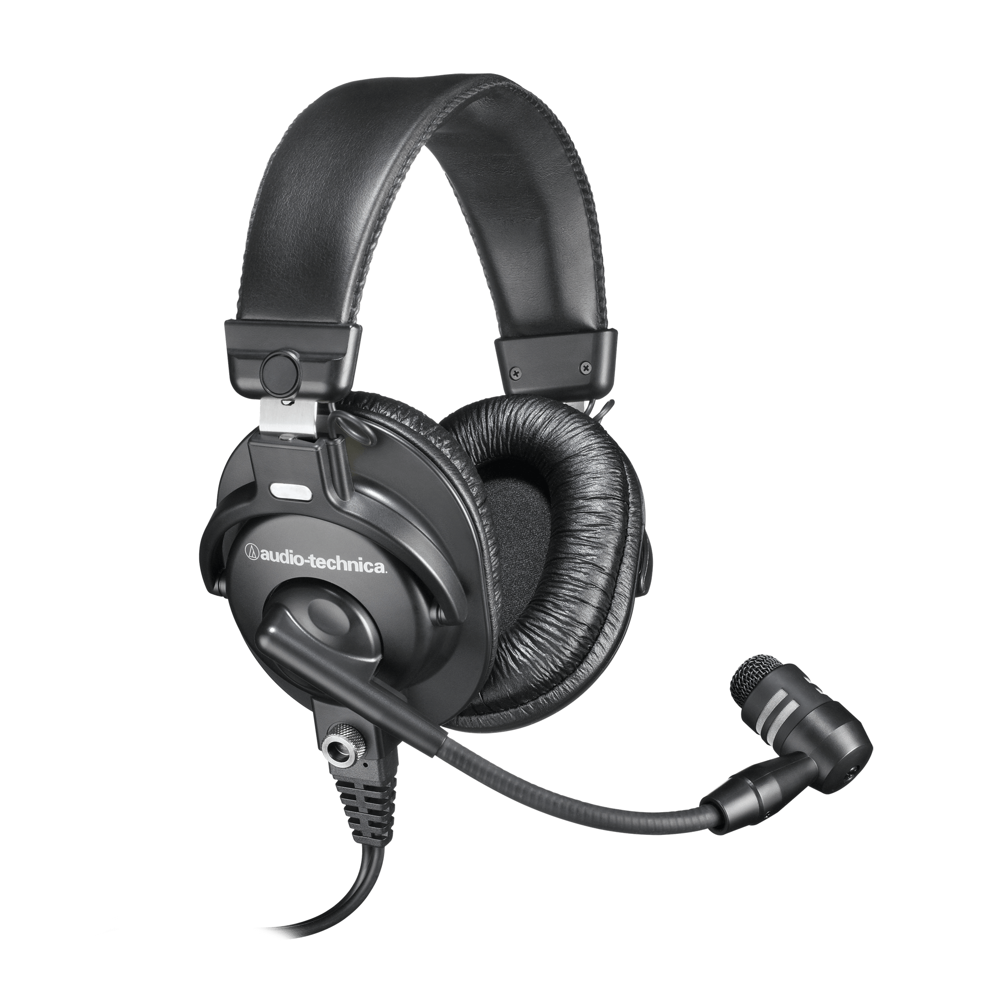 Image of Audio-Technica BPHS1 Broadcast Headset Dynamic Boom Mic