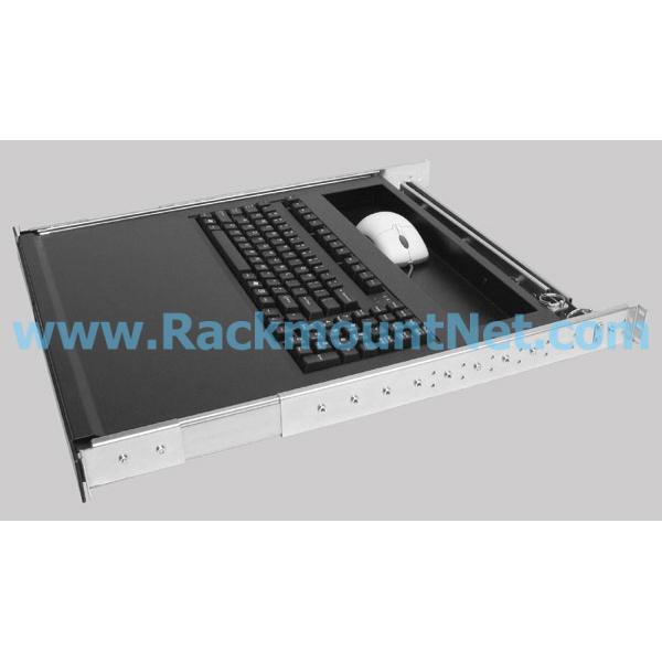 1U Rackmount 104 Key Cherry(TM) Keyboard Drawer LRK103