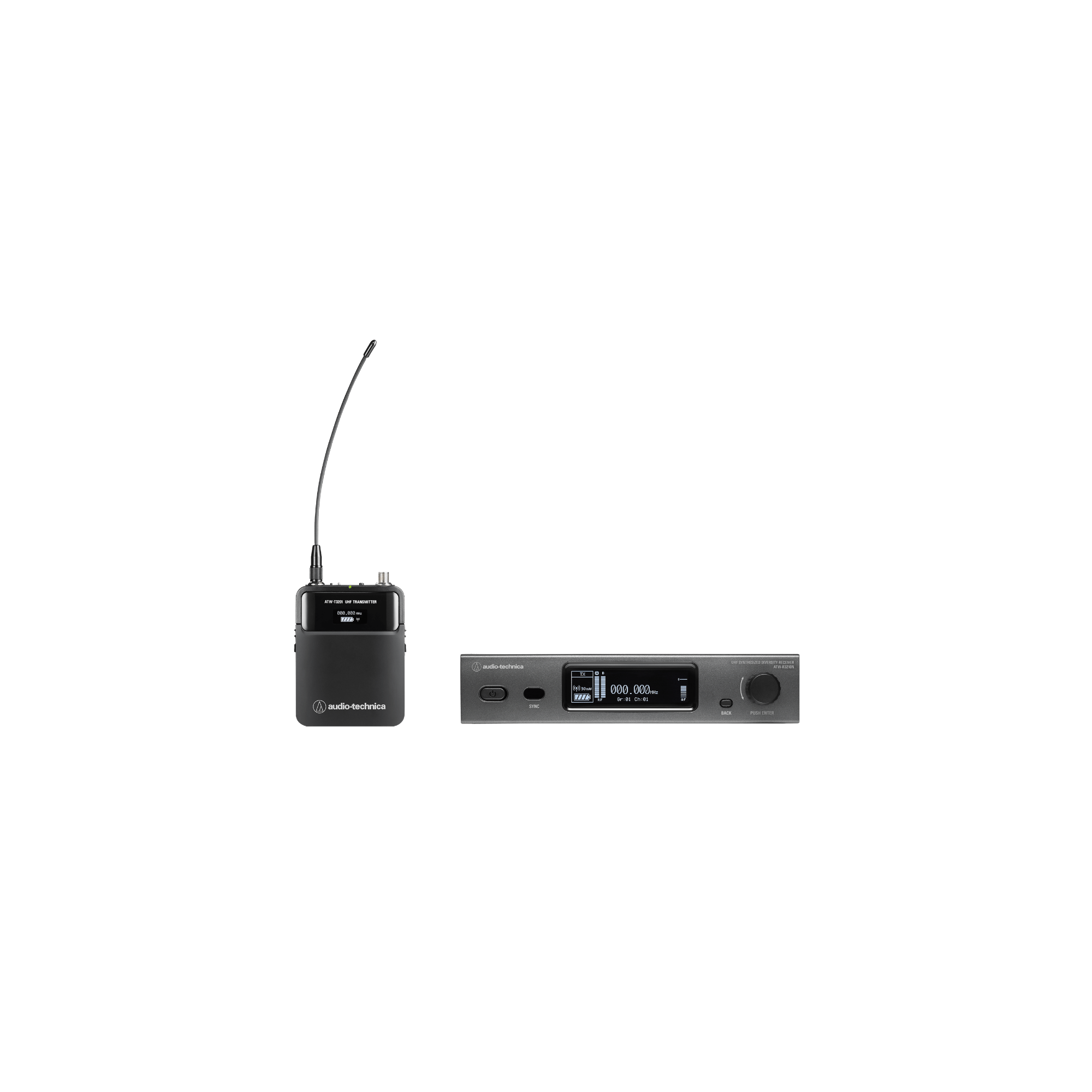 Image of Audio-Technica ATW-3211NDE2 Network Bodypack Wireless System