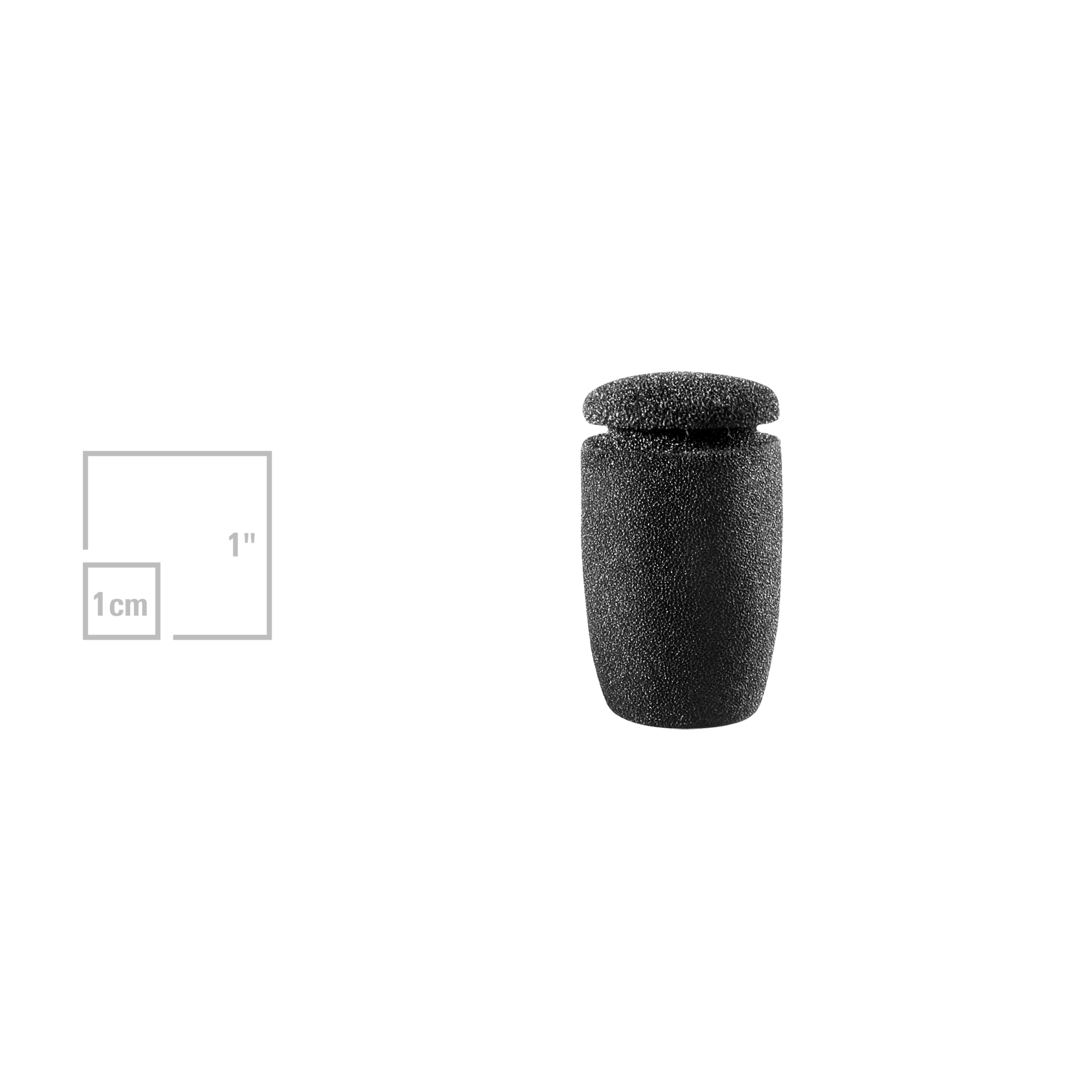 Image of Audio-Technica AT8153 Two-Stage Foam Microphone Windscreen
