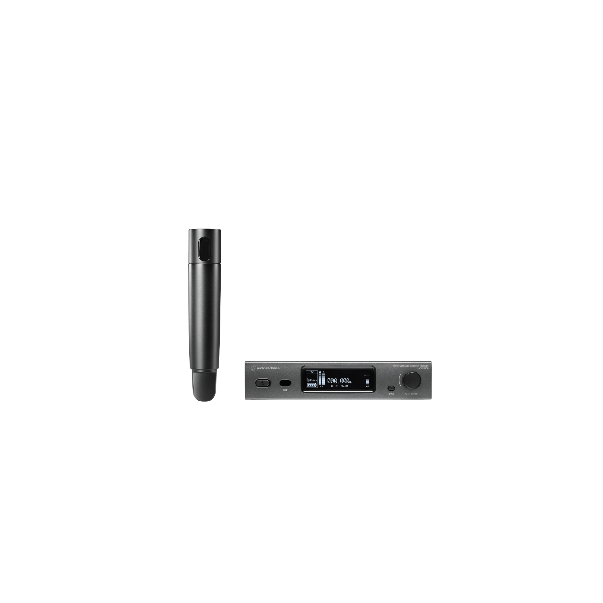 Image of Audio-Technica ATW-3212DE2 Handheld Wireless System Body Only