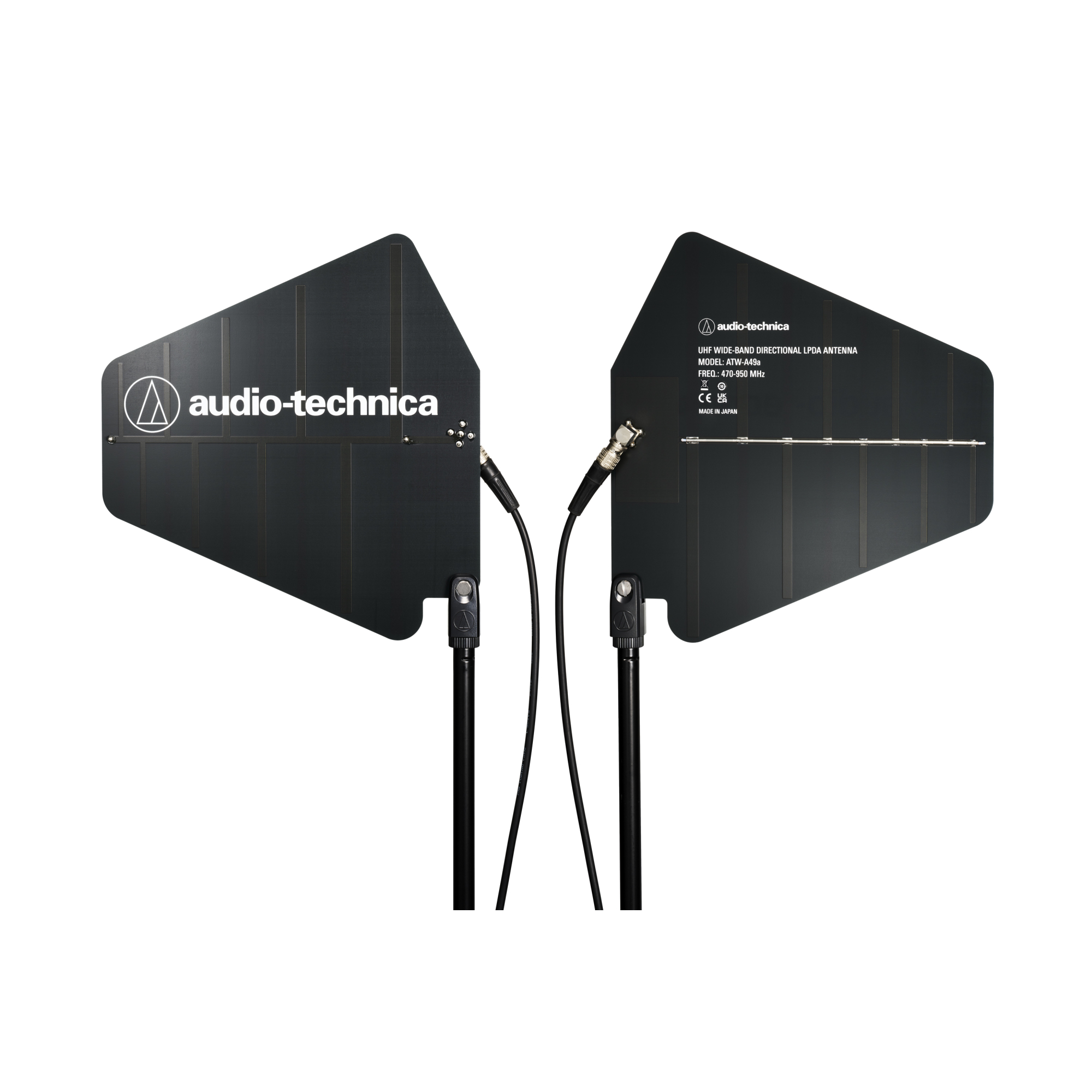 Image of Audio-Technica ATW-A49A Directional UHF LPDA Antenna Pair