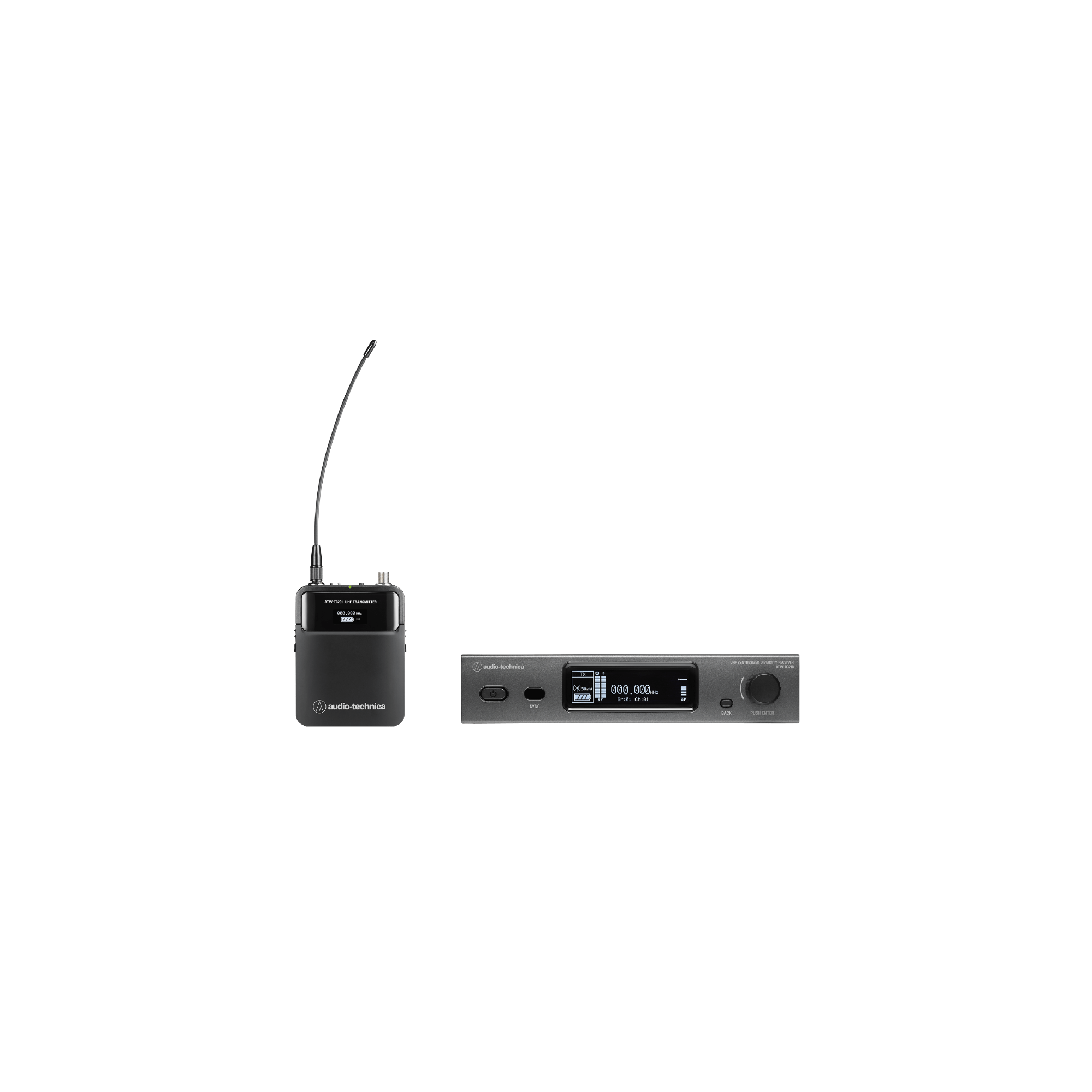Image of Audio-Technica ATW-3211DE2 3000 Series Bodypack Wireless System
