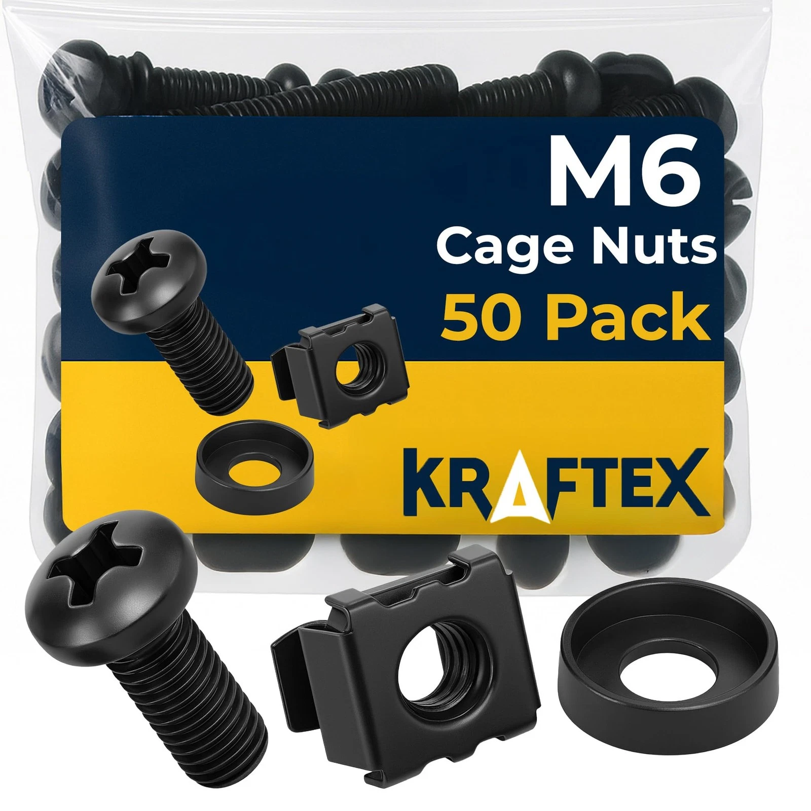 12-24 Rack Screws [50Pk] – 15060913790032