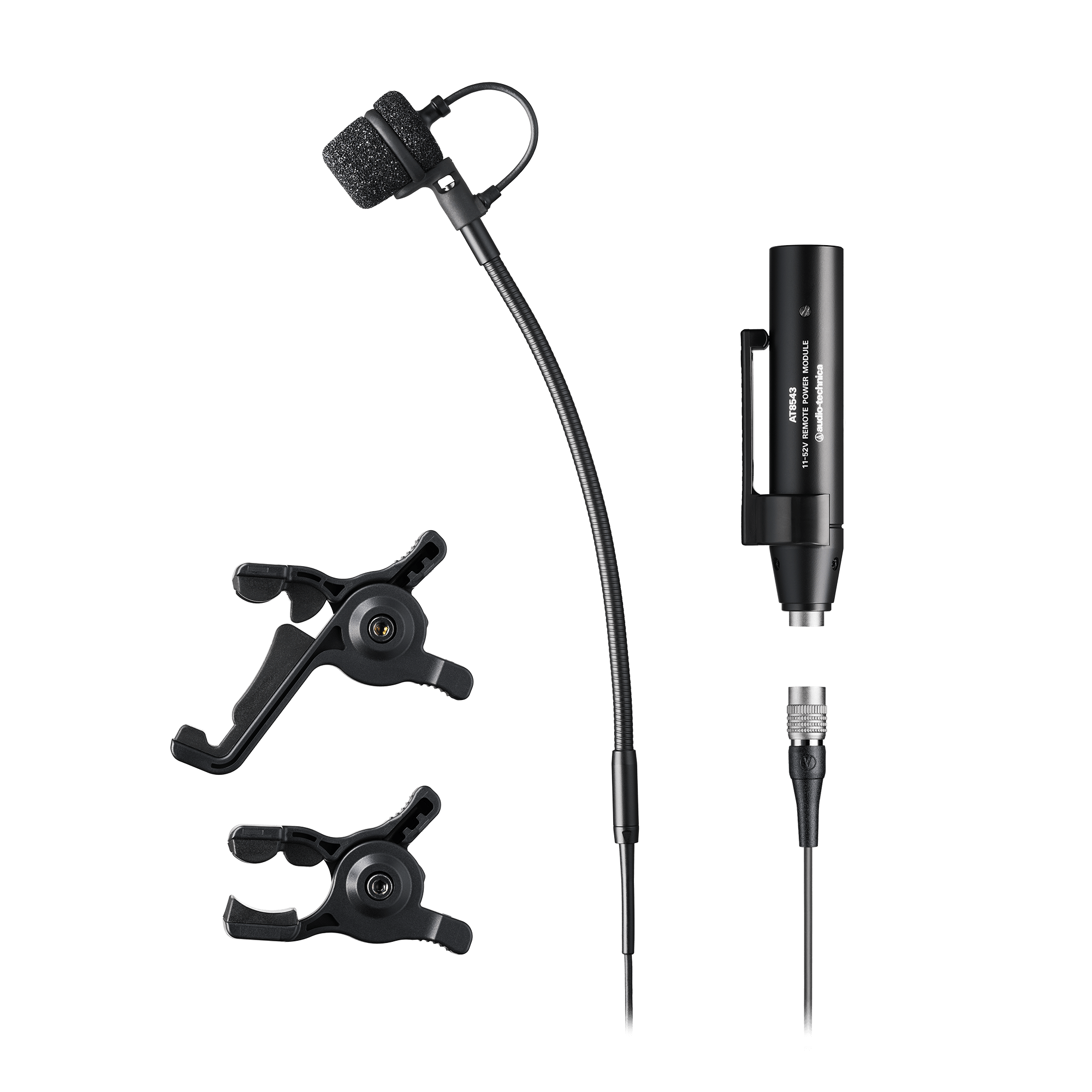 Image of Audio-Technica ATM355VF Clip-On Instrument Microphone System