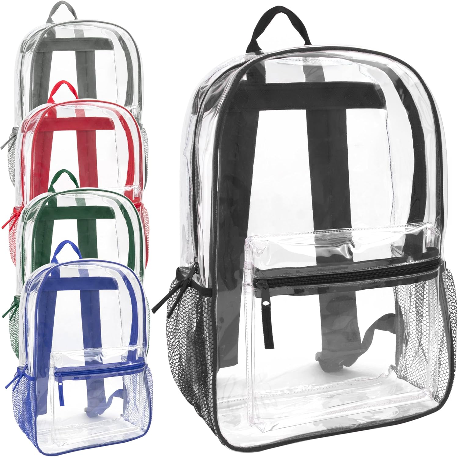 Trail maker Bulk Clear Backpacks B08429NRPB