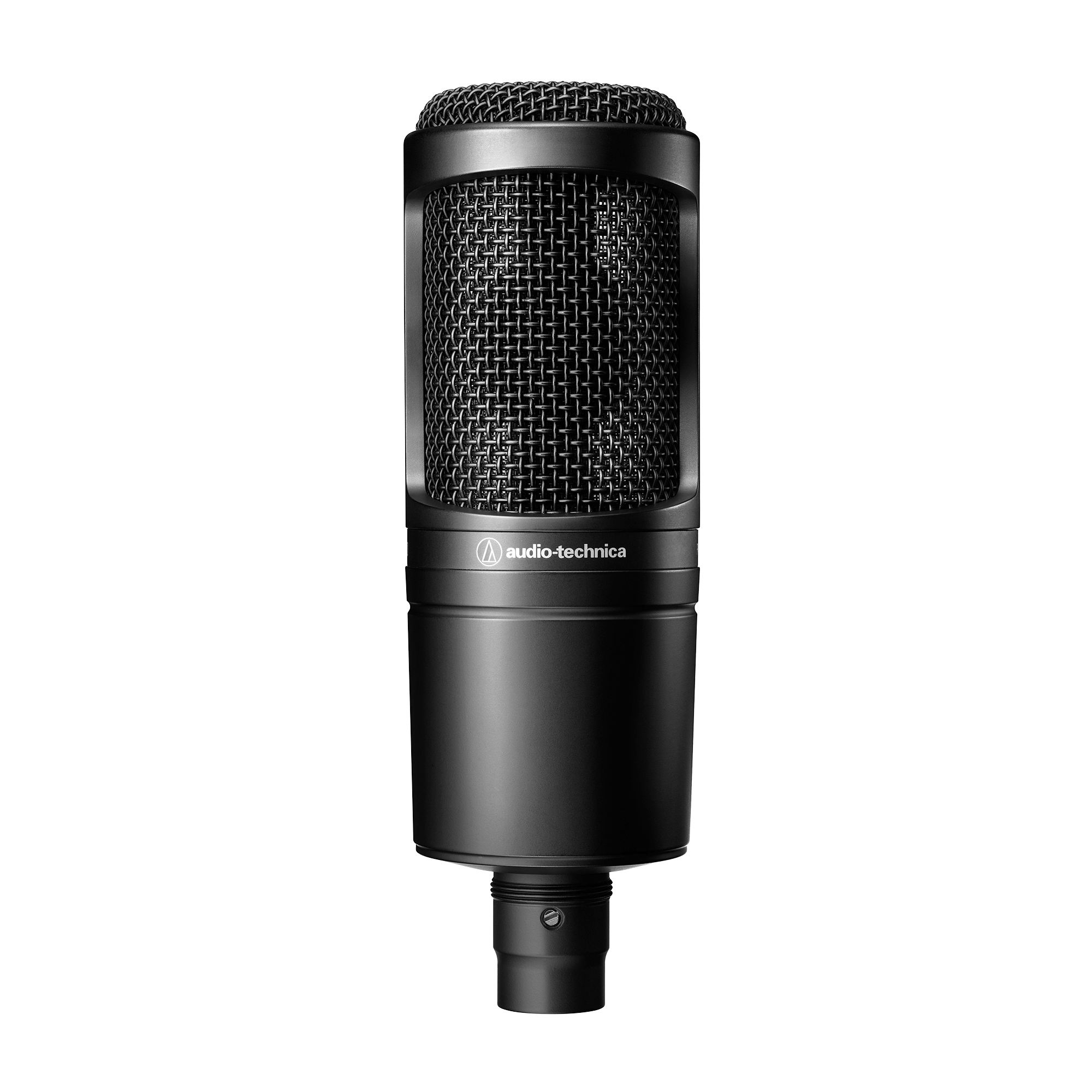 Image of Audio-Technica AT2020 Cardioid Condenser Studio Microphone