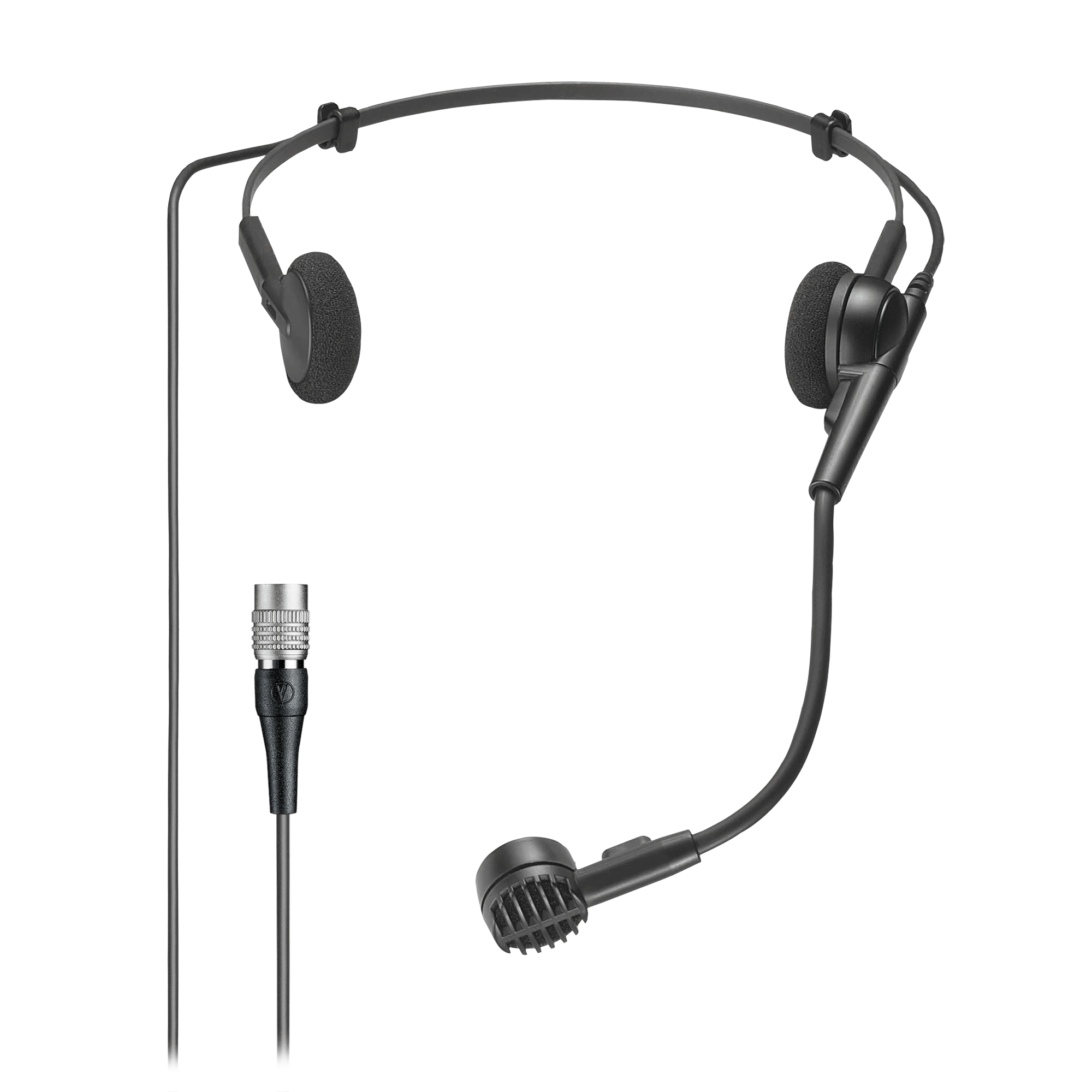 Image of Audio-Technica PRO8HEX Hypercardioid Headworn Dynamic Mic XLR