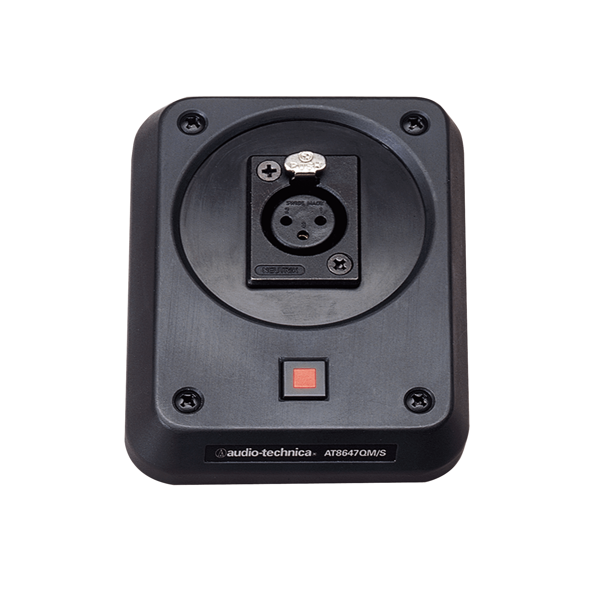 Image of Audio-Technica AT8647QM/S Shock Plate with Mute Switch
