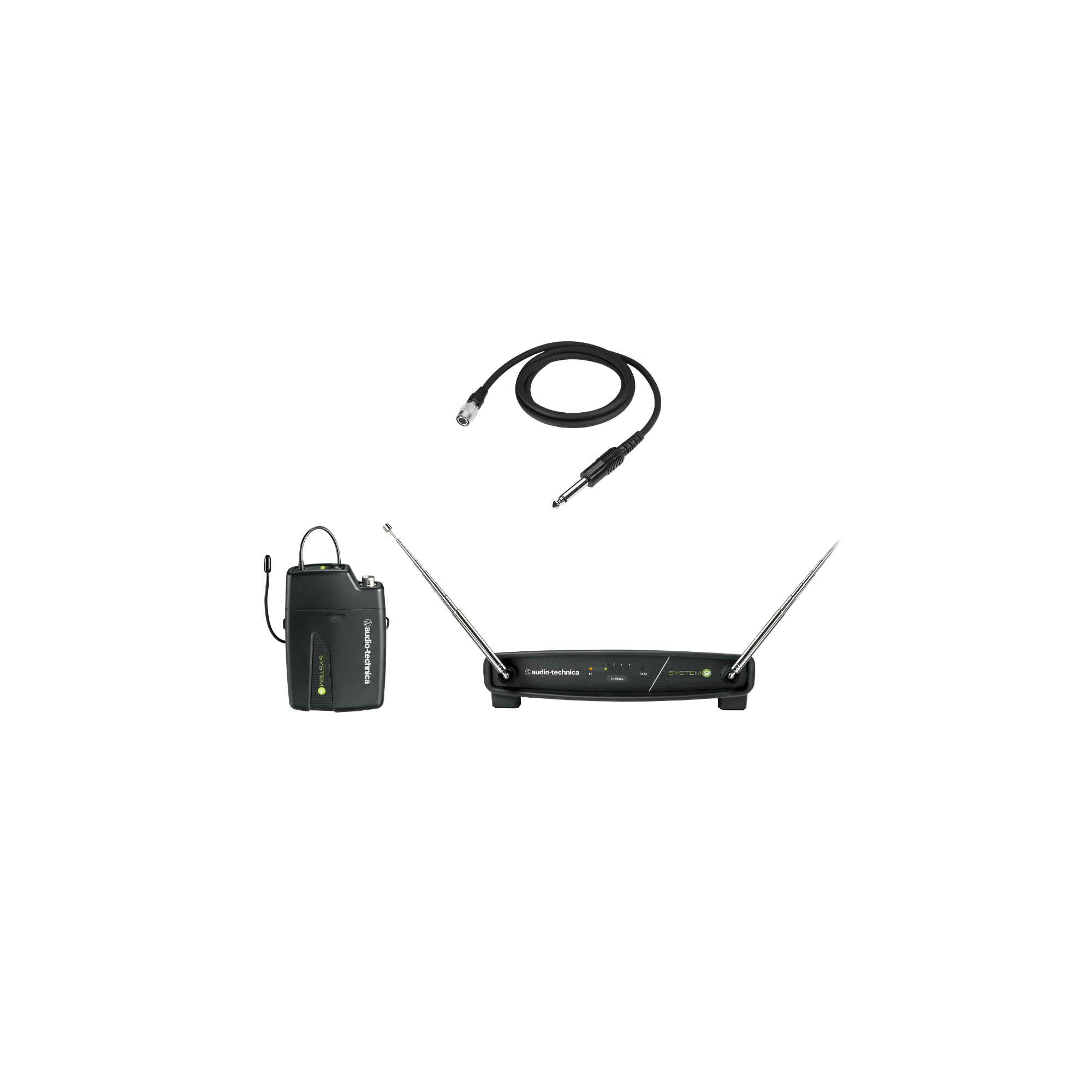 Image of Audio-Technica ATW-901A/G System 9 Guitar Wireless System