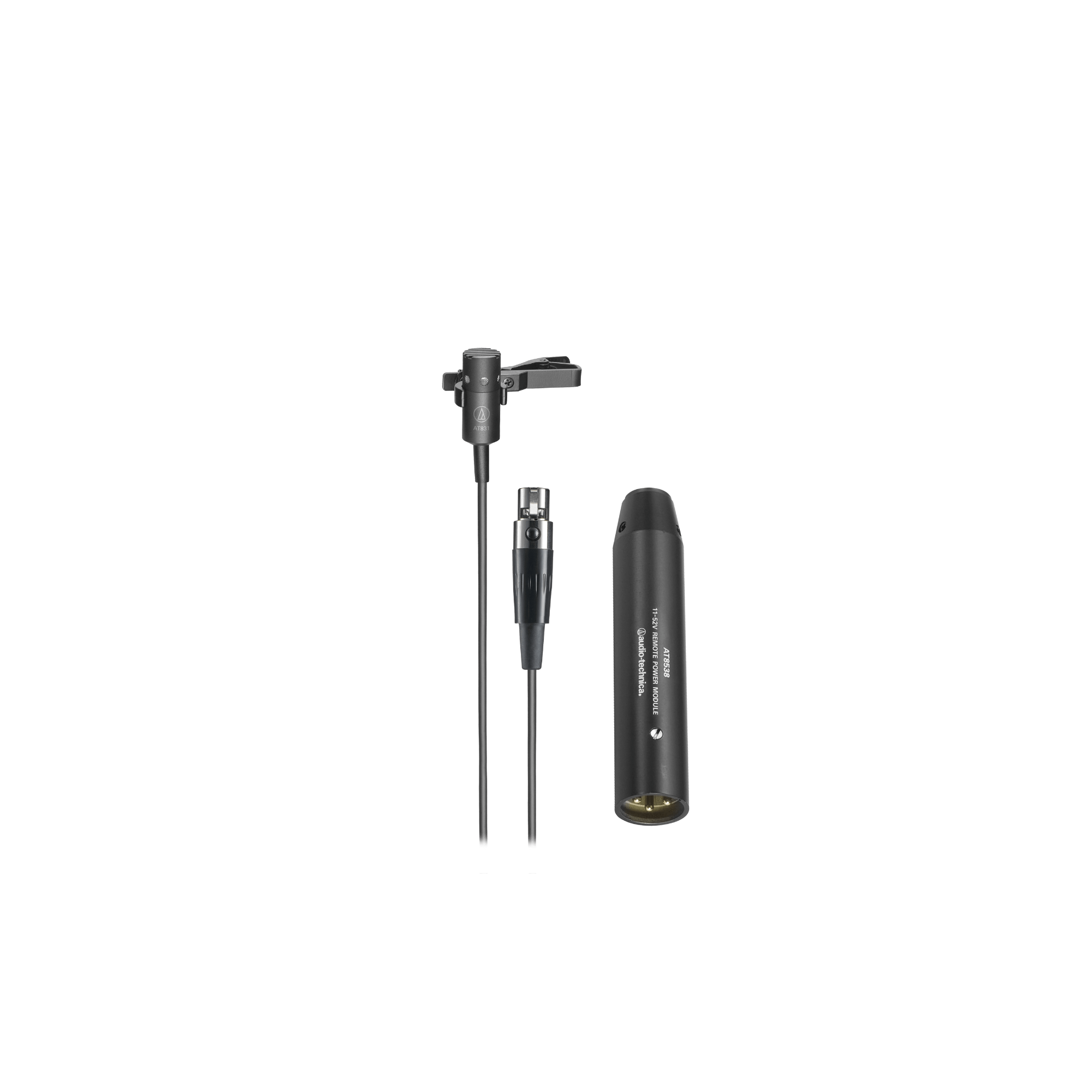 Image of Audio-Technica AT831B Cardioid Lavalier Condenser Microphone