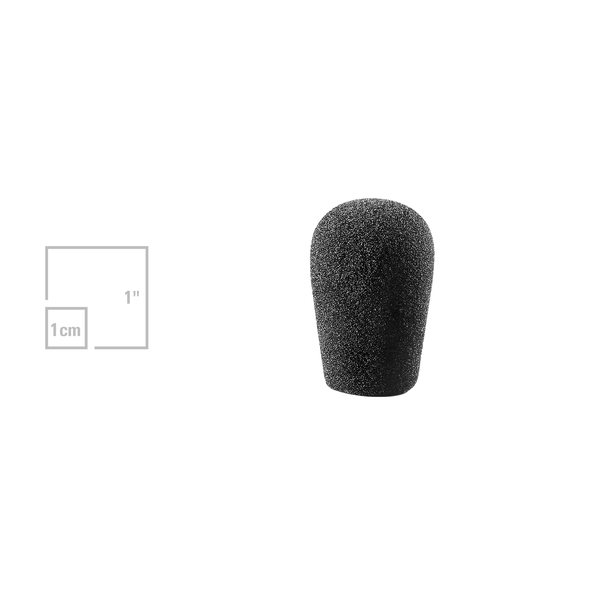 Image of Audio-Technica AT8159 Small Egg-Shaped Foam Windscreen