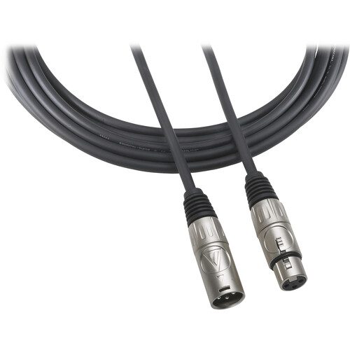 Image of Audio-Technica AT8313-10 10ft XLRF-XLRM Microphone Cable