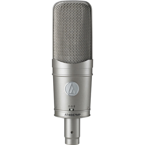 Image of Audio-Technica AT4047MP Multi-Pattern Condenser Microphone
