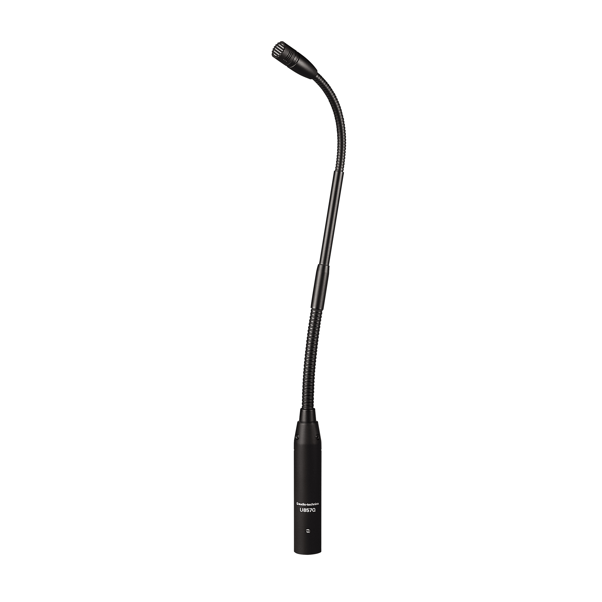 Image of Audio-Technica U857Q Cardioid Condenser Gooseneck Mic 14.37" Long