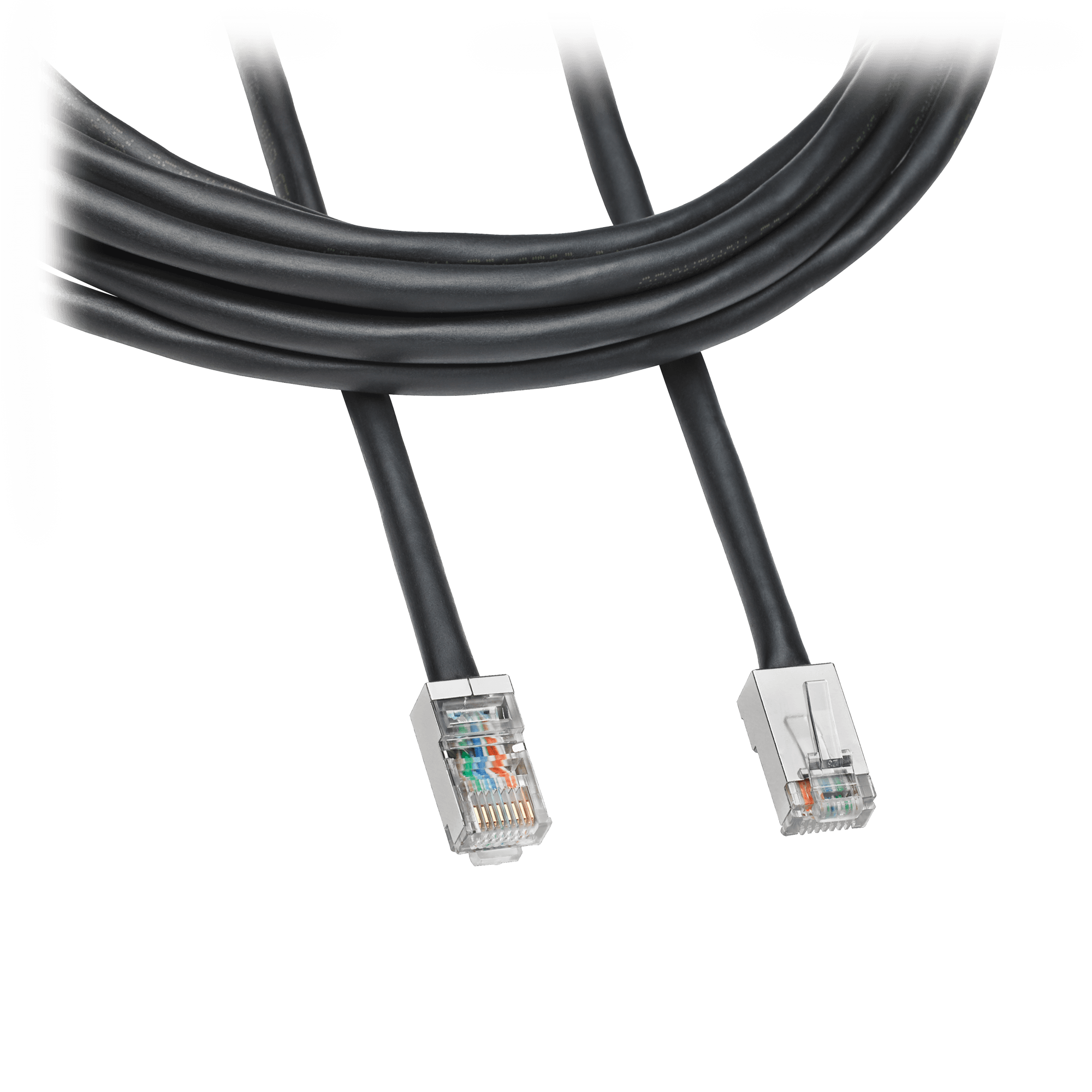 Image of Audio-Technica NC3 Shielded CAT5 Network Cable 3 ft Black