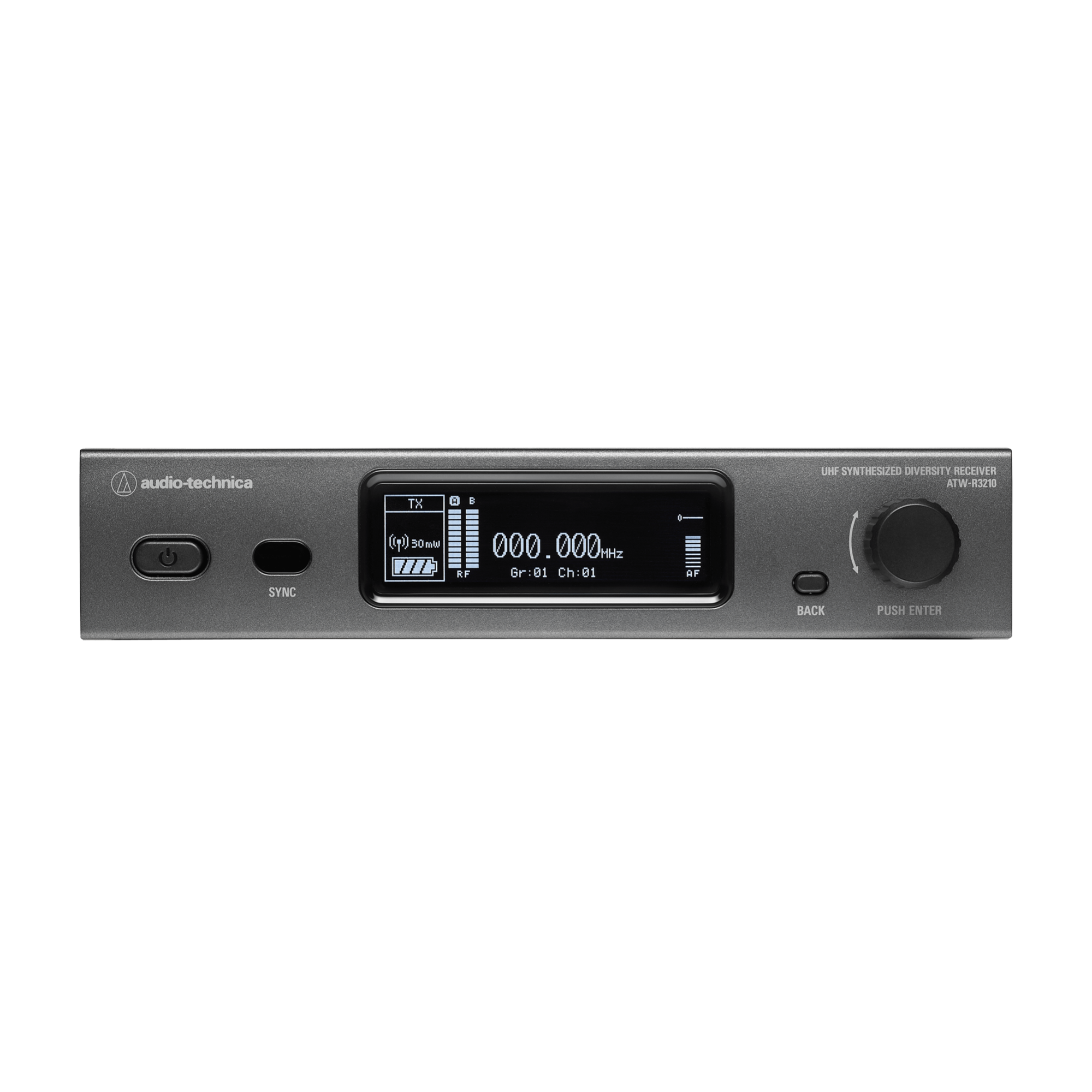 Image of Audio-Technica ATW-R3210DE2 3000 Series Wireless Receiver