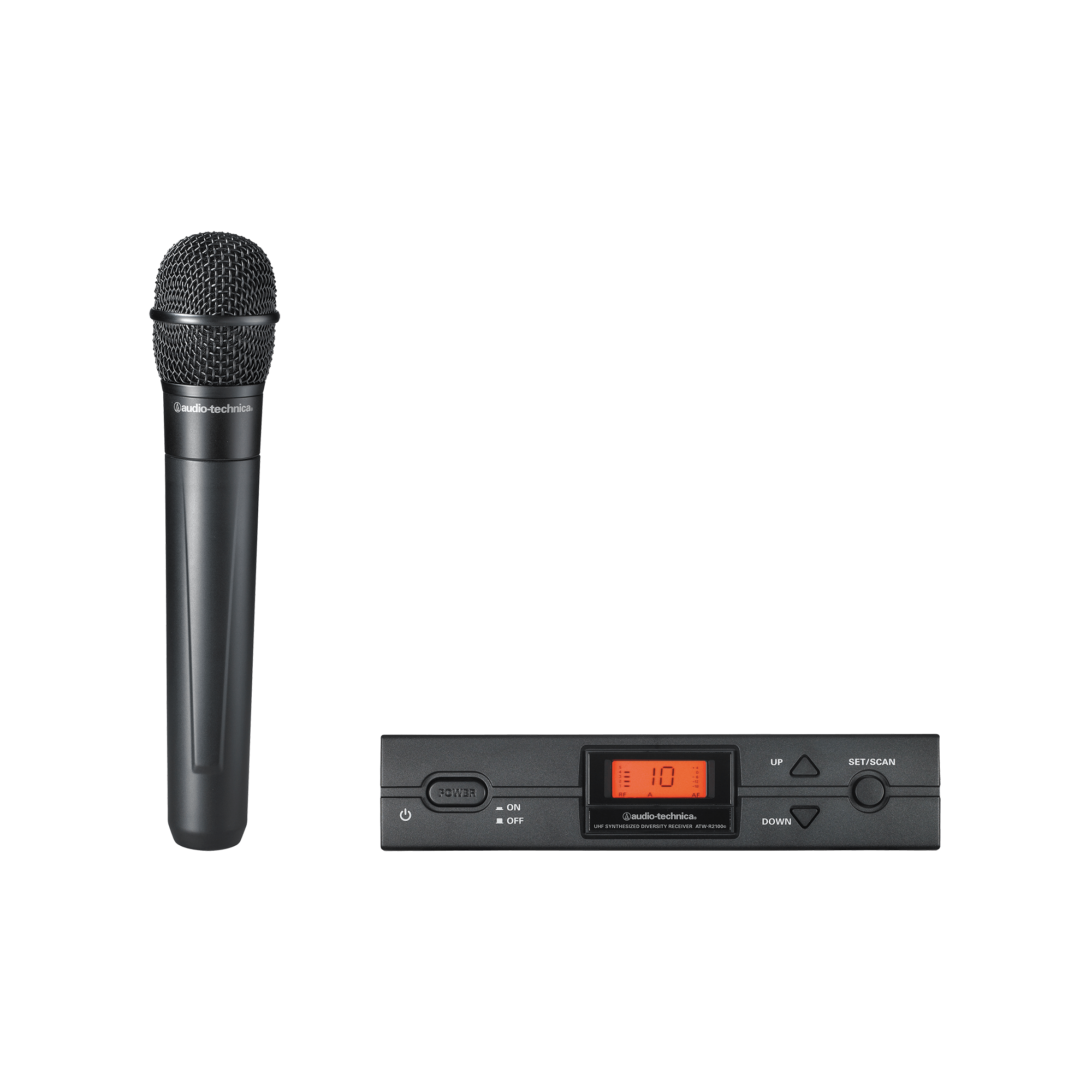 Audio-Technica ATW-2120CS 2000 Series Handheld Wireless System