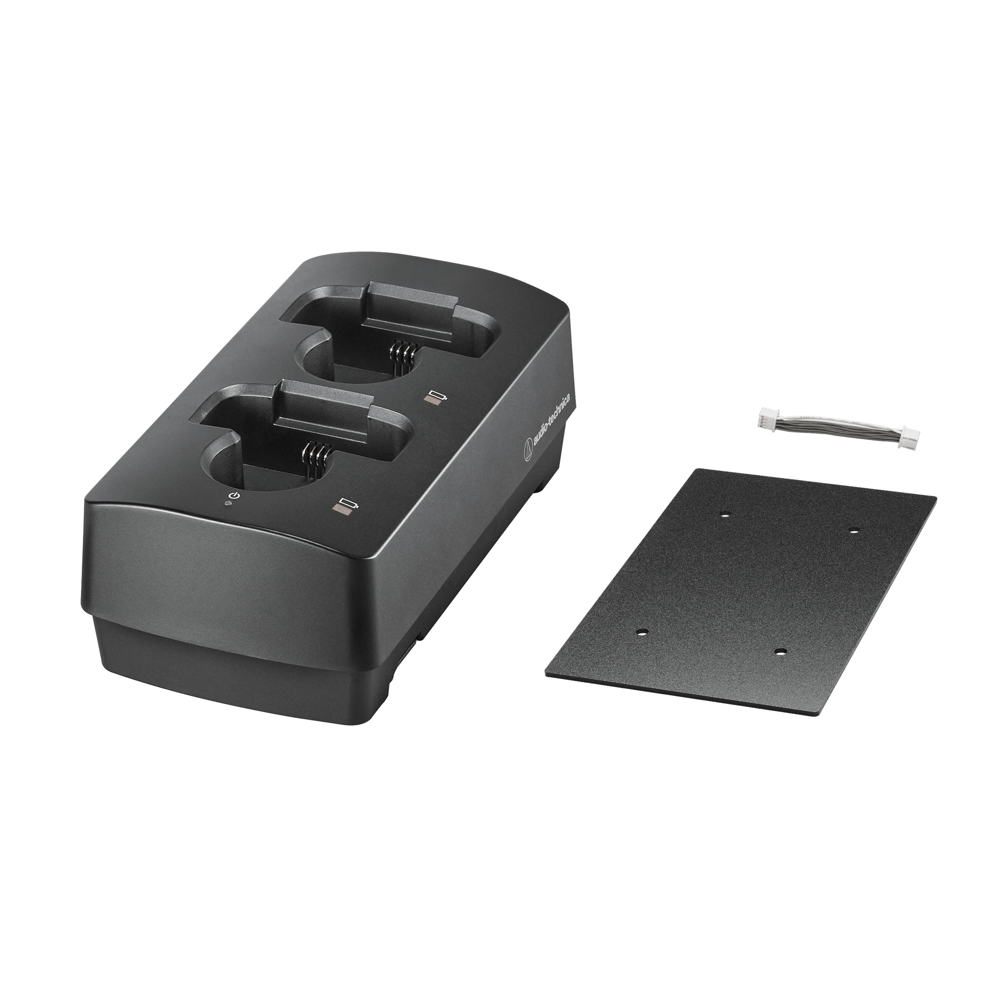 Image of Audio-Technica ATW-CHG3AEXP Two-Bay Charger with Link Kit