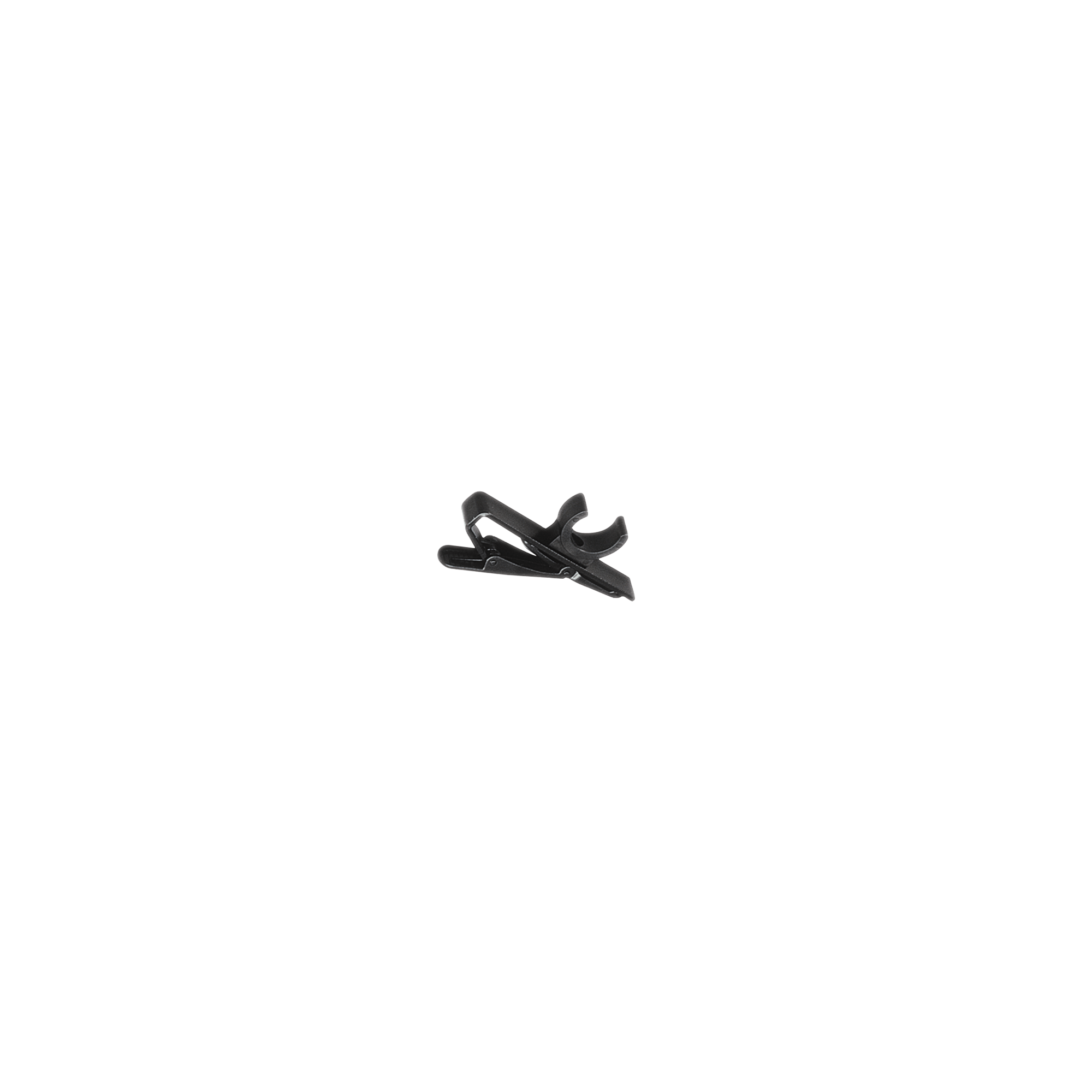Image of Audio-Technica AT8411 Lavalier Microphone Tie Clip