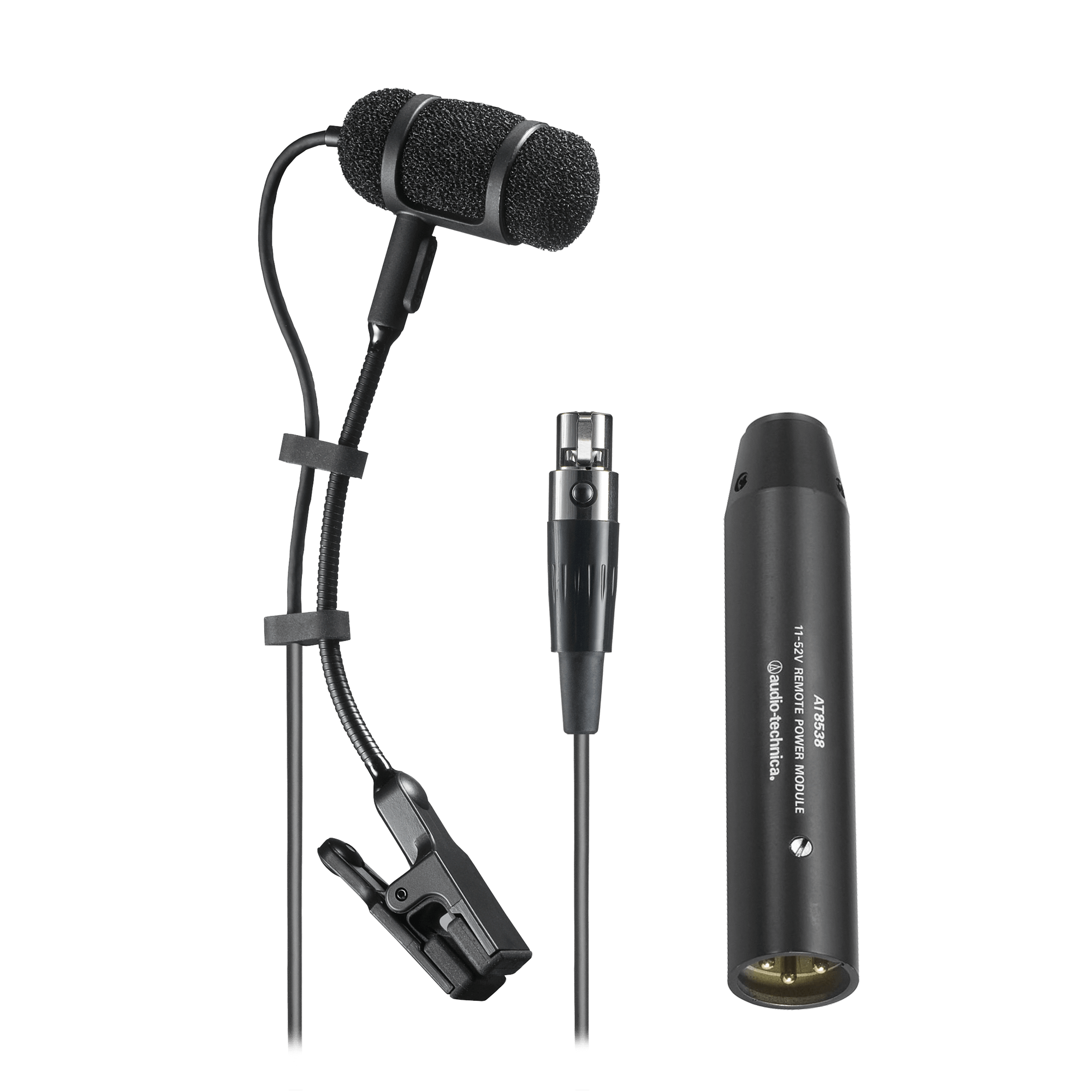 Image of Audio-Technica PRO35 Cardioid Clip-On Instrument Condenser Microphone