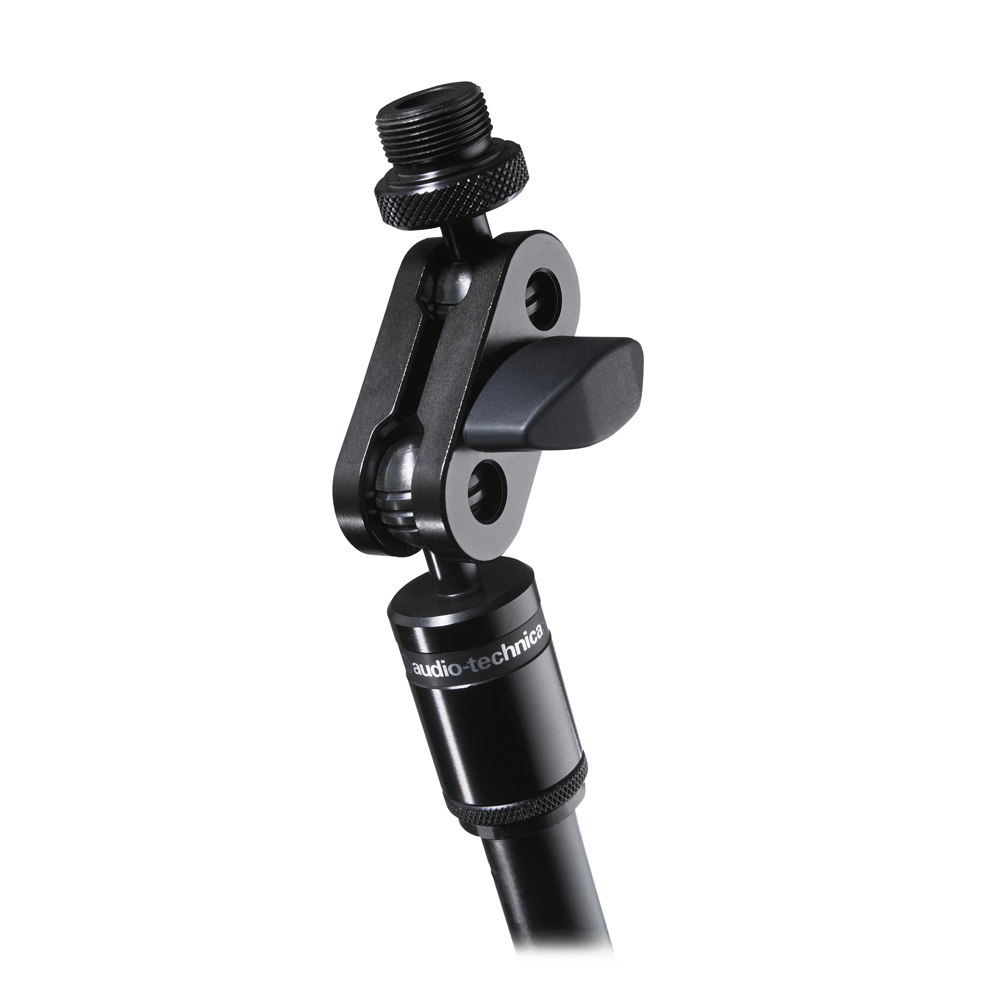 Image of Audio-Technica AT8459 Dual Swivel Mic Clamp Adapter
