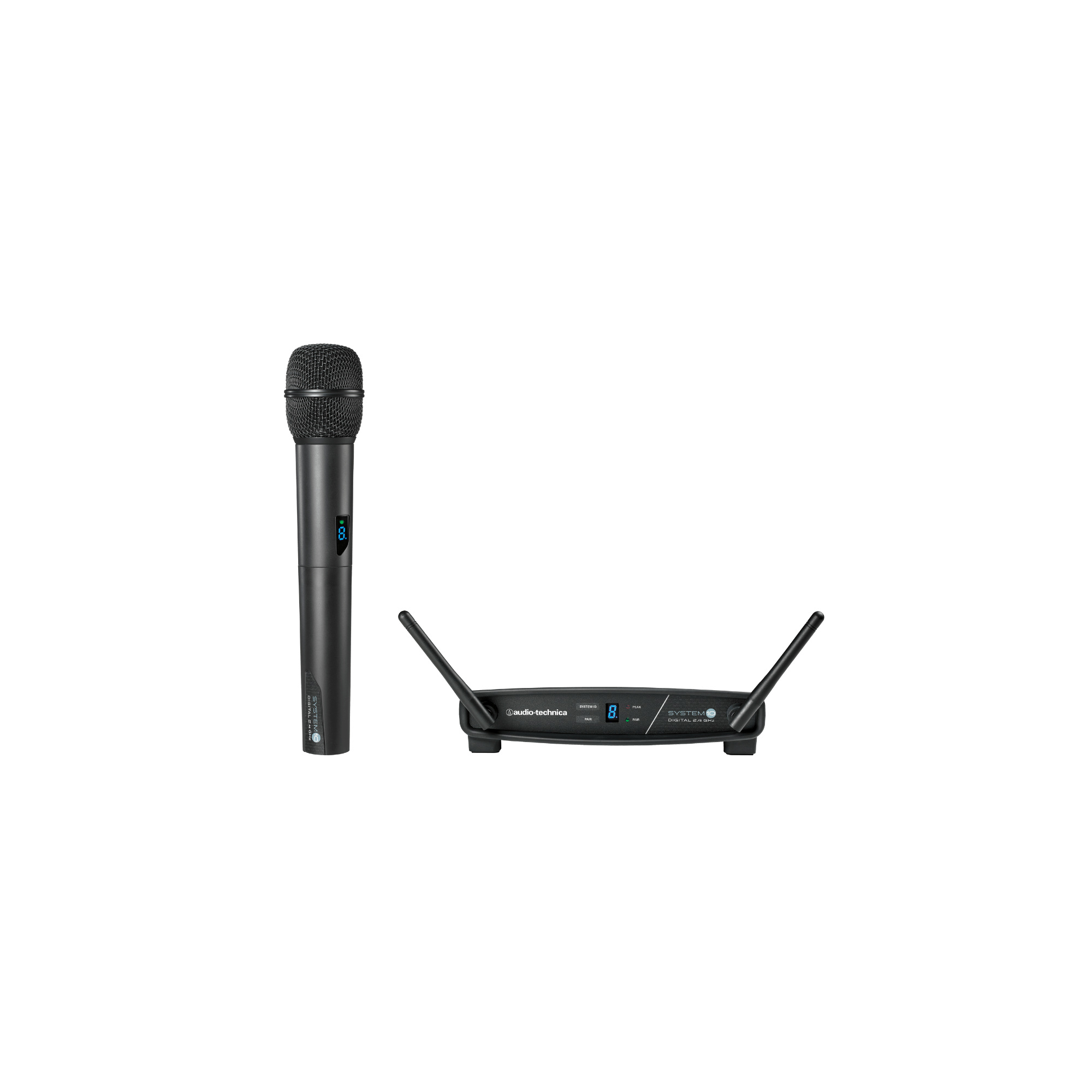 Audio-Technica ATW-1102 System 10 Digital Handheld Wireless System