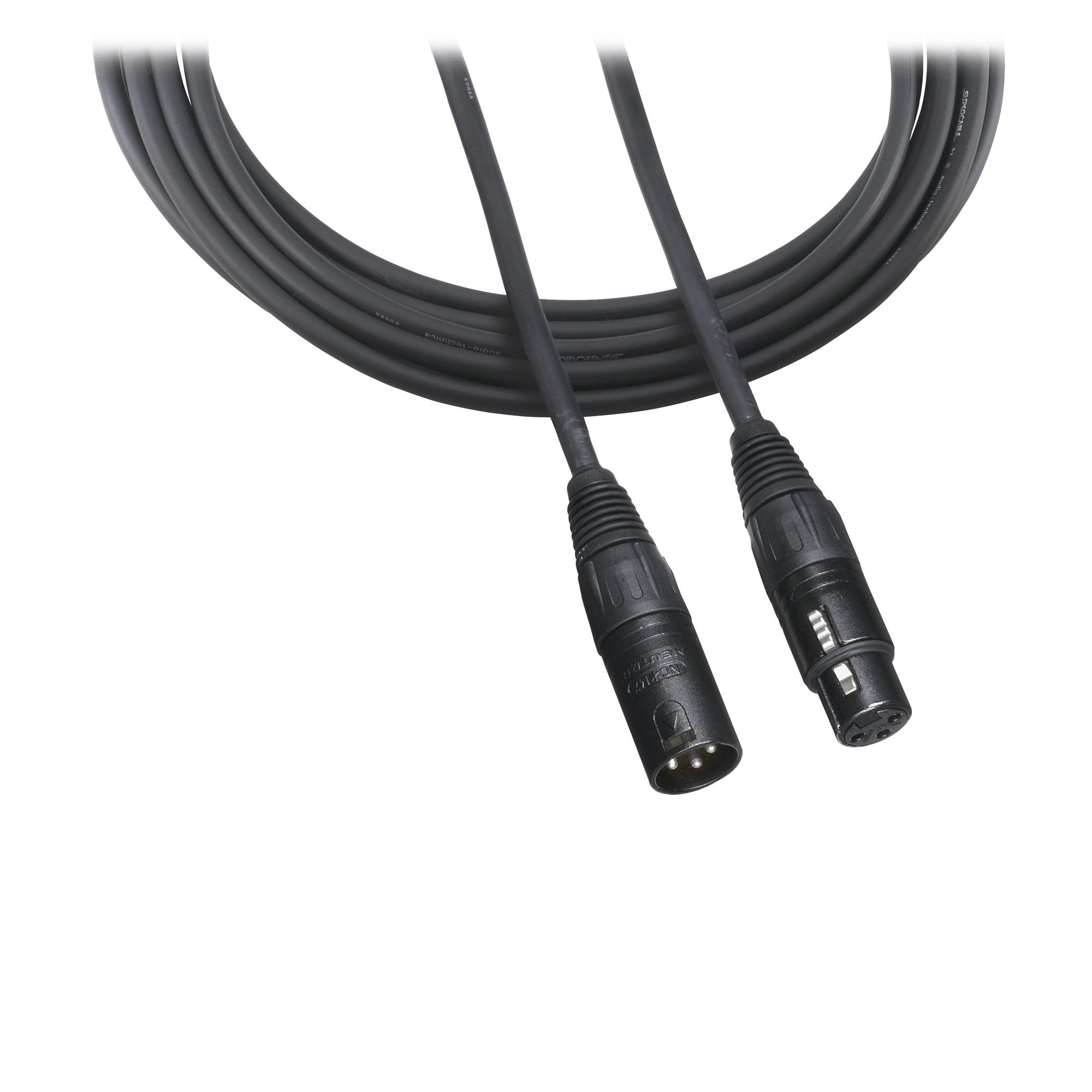 Audio-Technica AT8314-25 25ft Premium XLRF-XLRM Microphone Cable