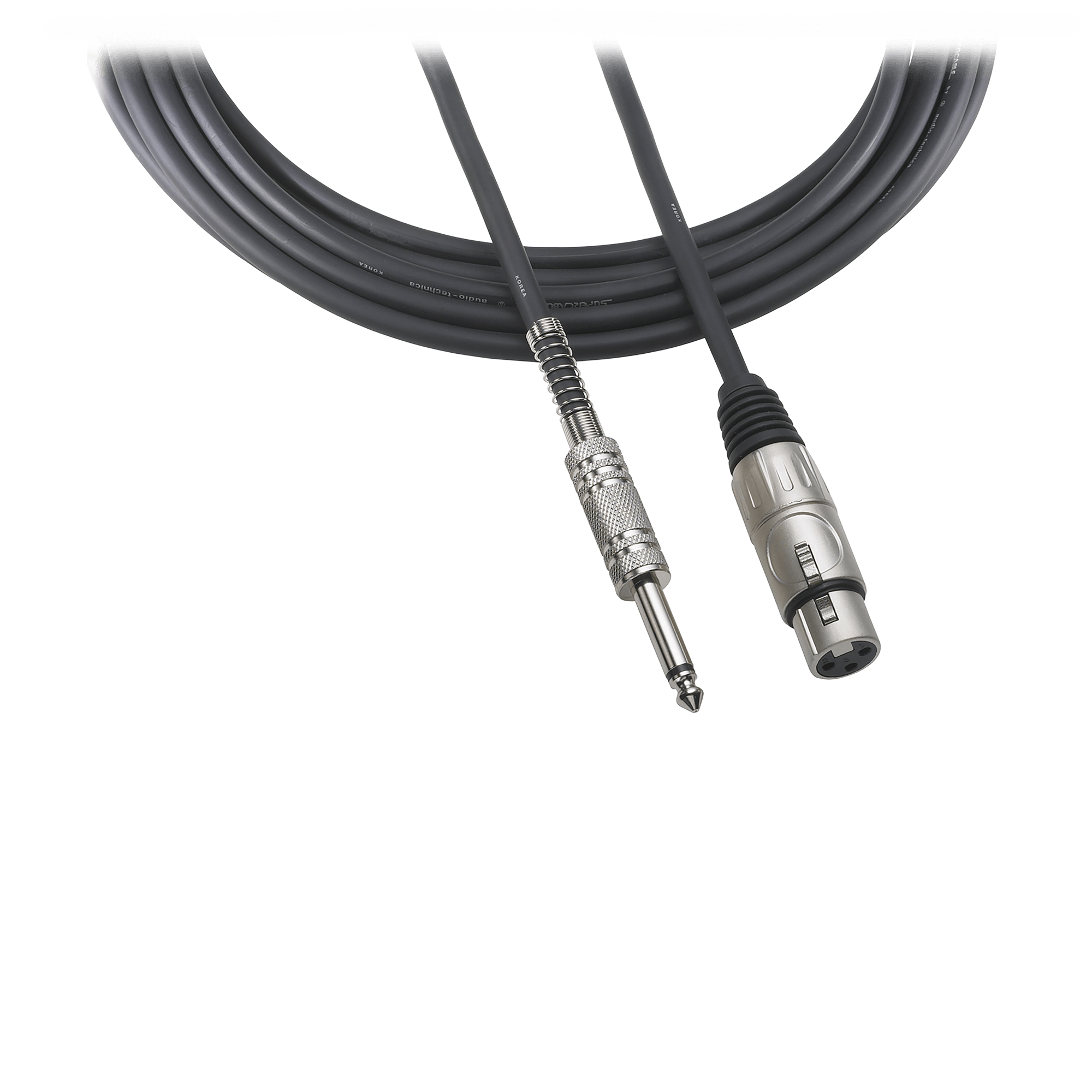 Image of Audio-Technica AT8311-25 25ft Hi-Z Microphone Cable