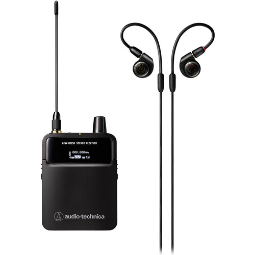 Image of Audio-Technica ATW-R3250DF2 Wireless In-Ear Monitor Receiver