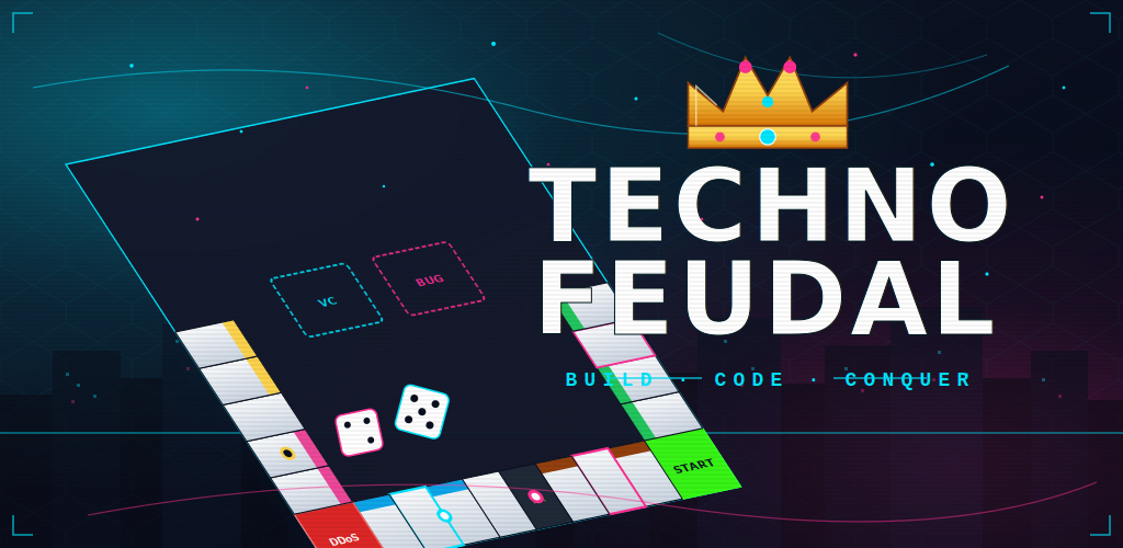 Techno Feudal — feature graphic