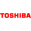 Logo of Toshiba