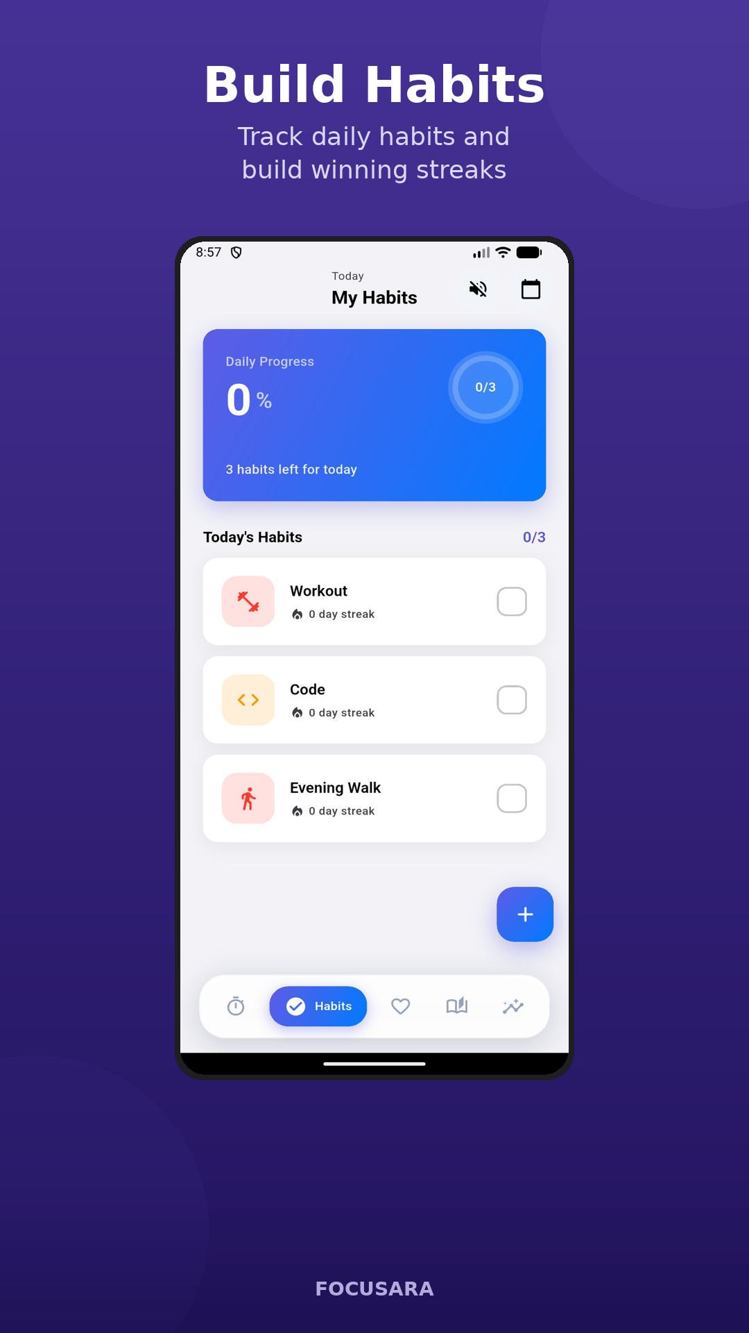 Focusara screenshot 2