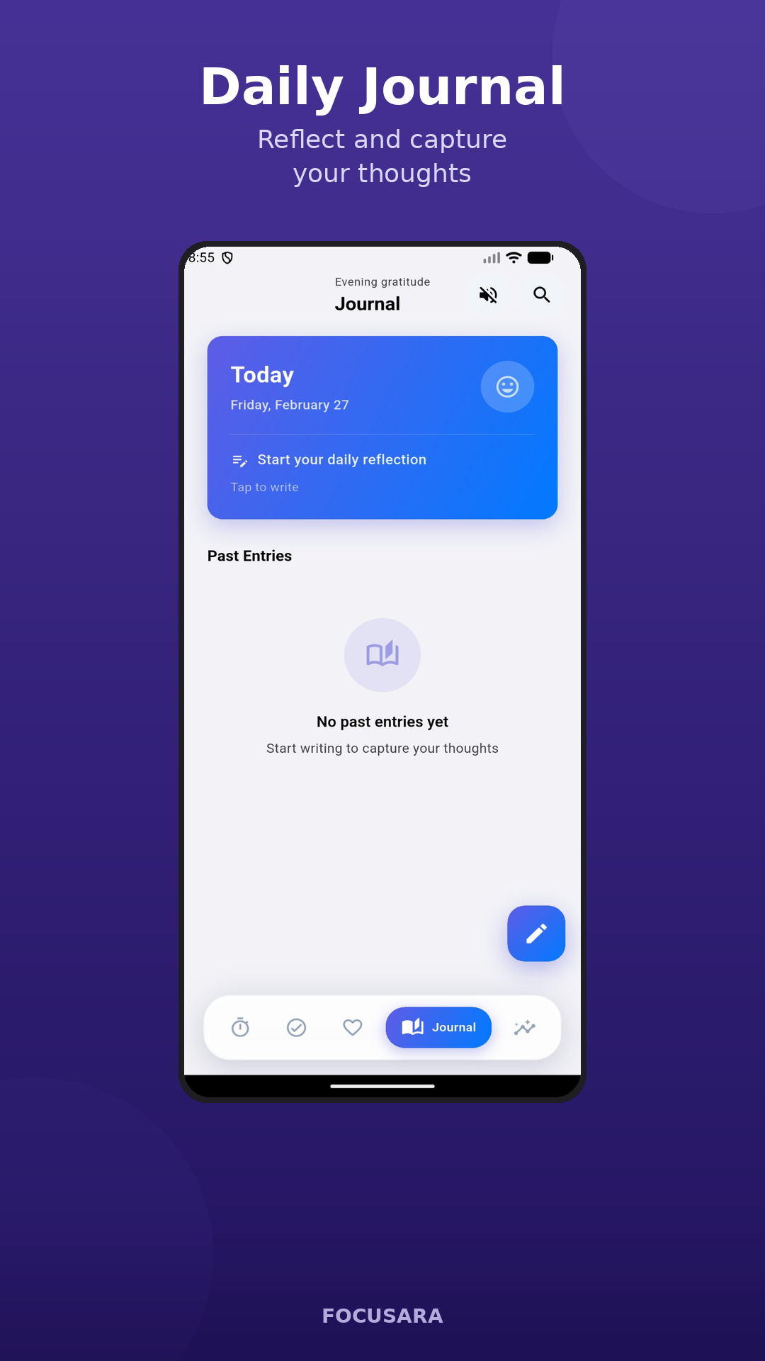 Focusara screenshot 4
