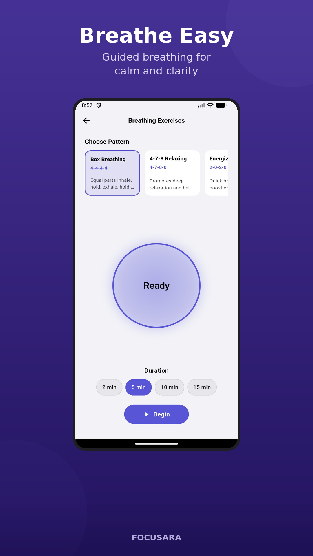 Focusara screenshot 6
