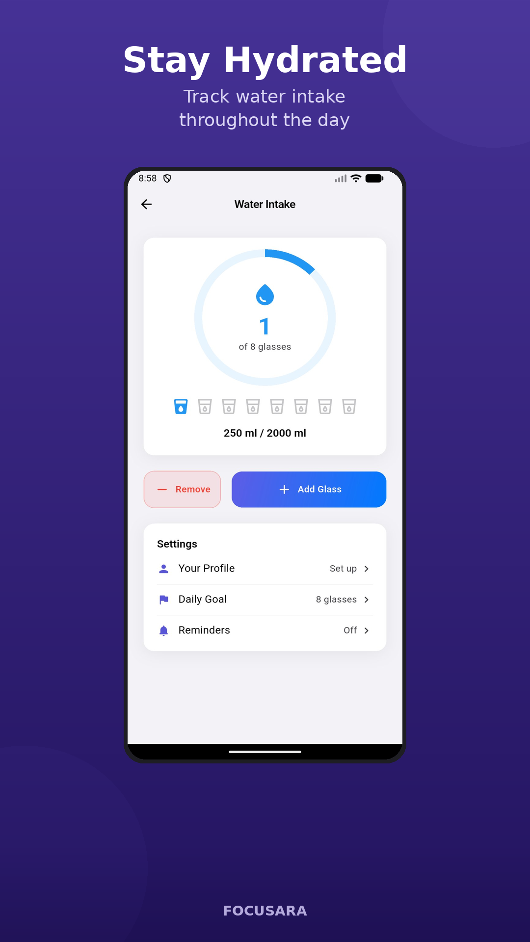 Focusara screenshot 7