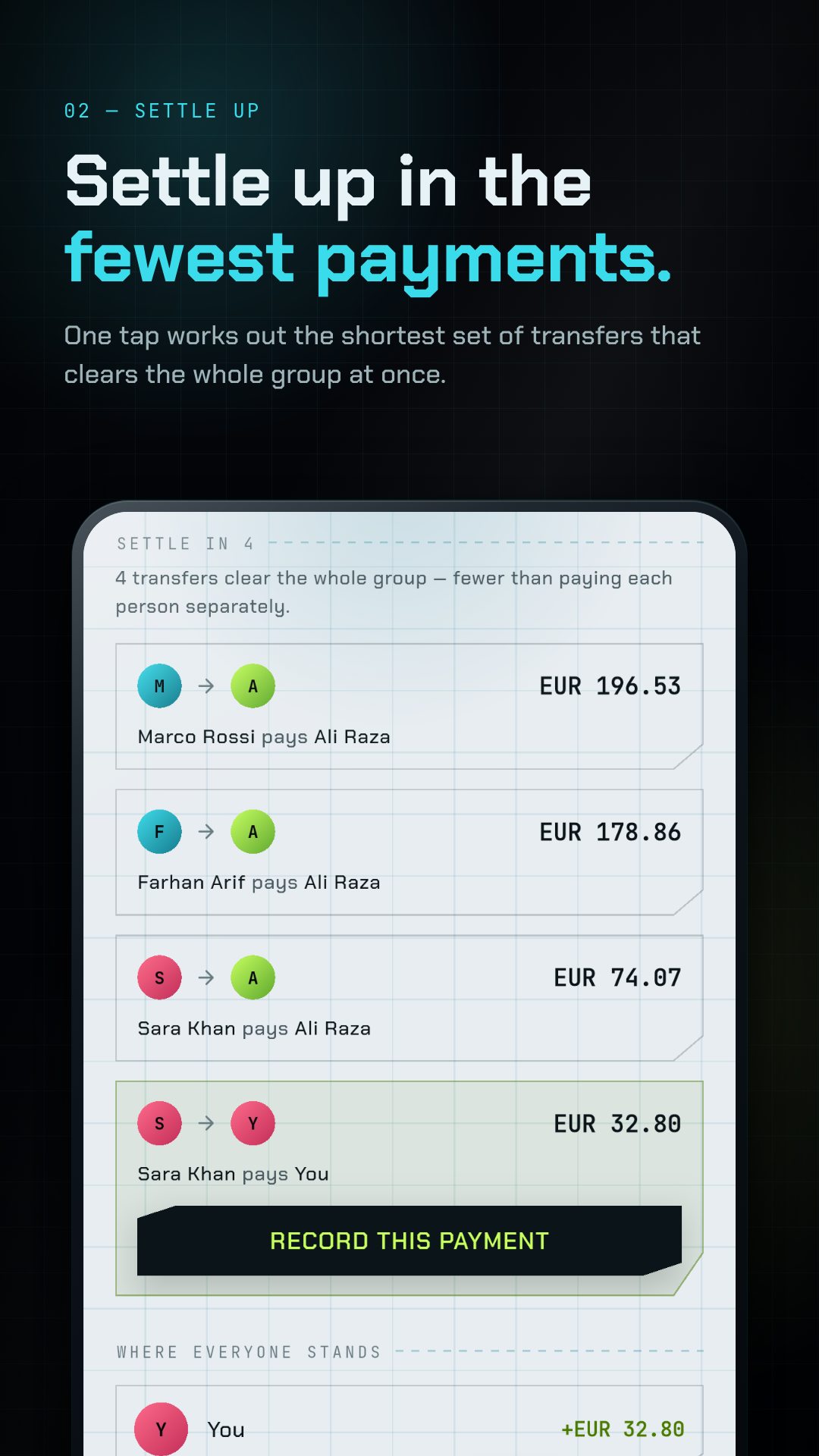 Frendex screenshot 2