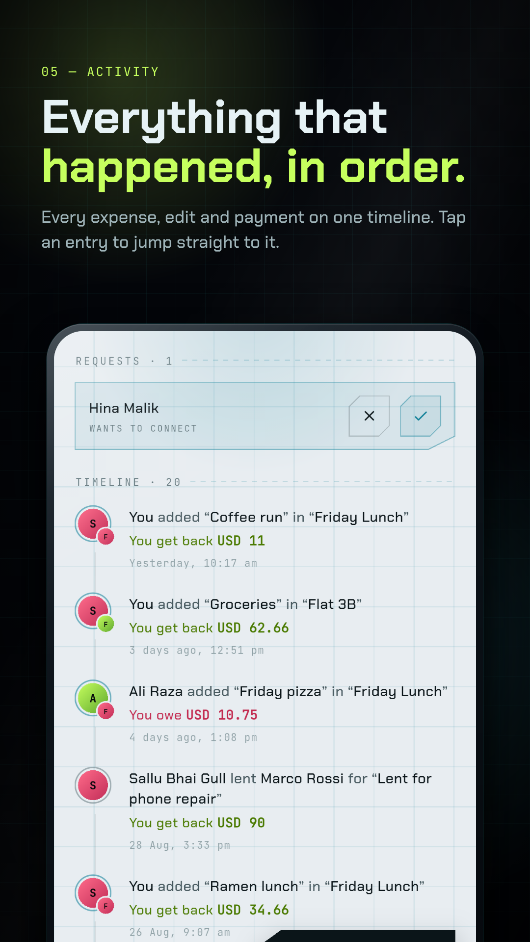Frendex screenshot 5